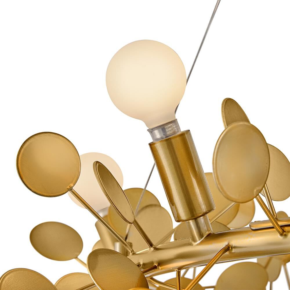 Shown in Distressed Brass finish