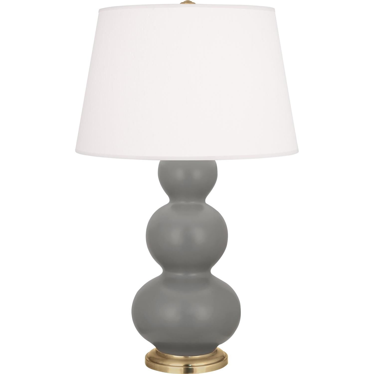 Triple Gourd 33 Inch Table Lamp by Robert Abbey