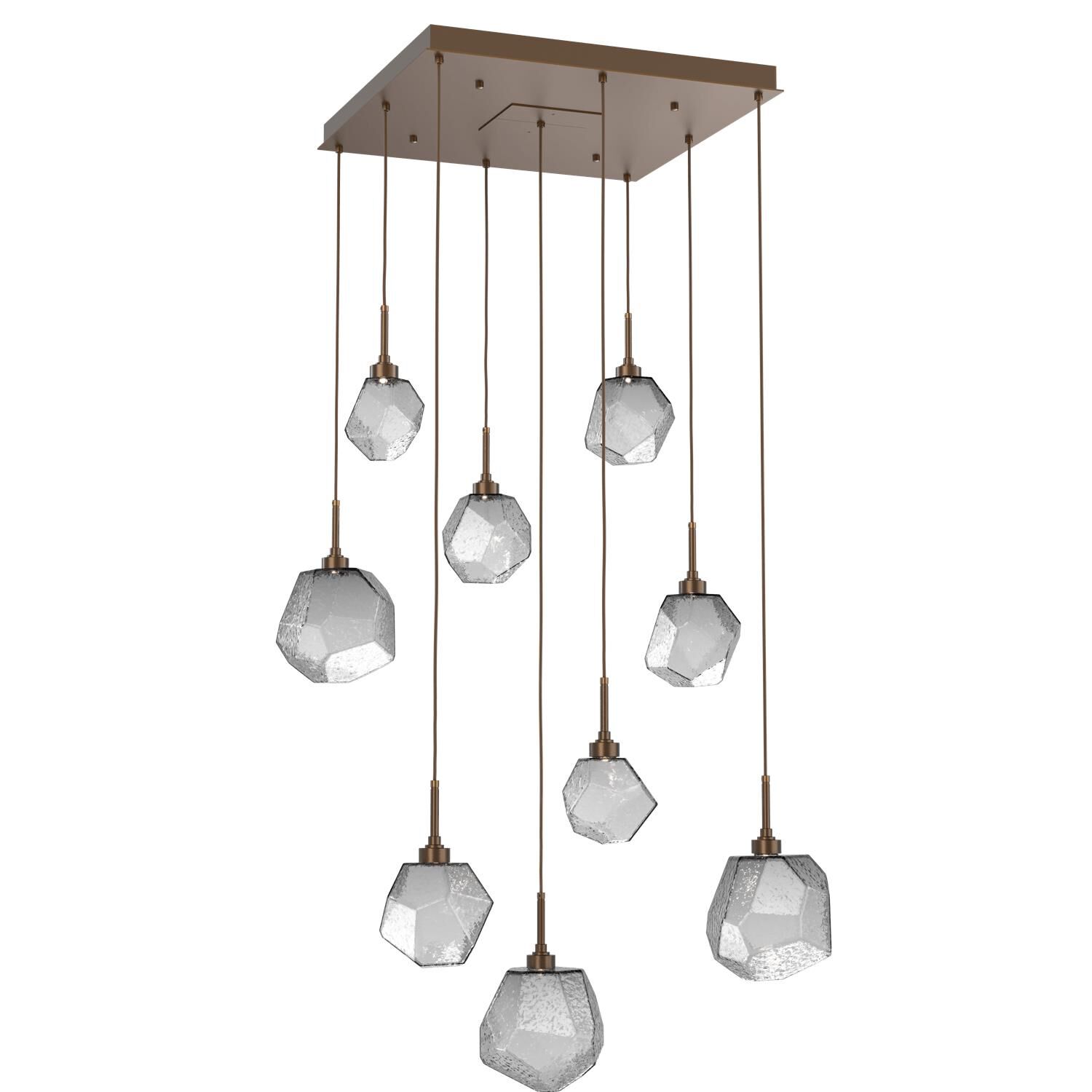 Gem Multi Light Pendant by Hammerton Studio