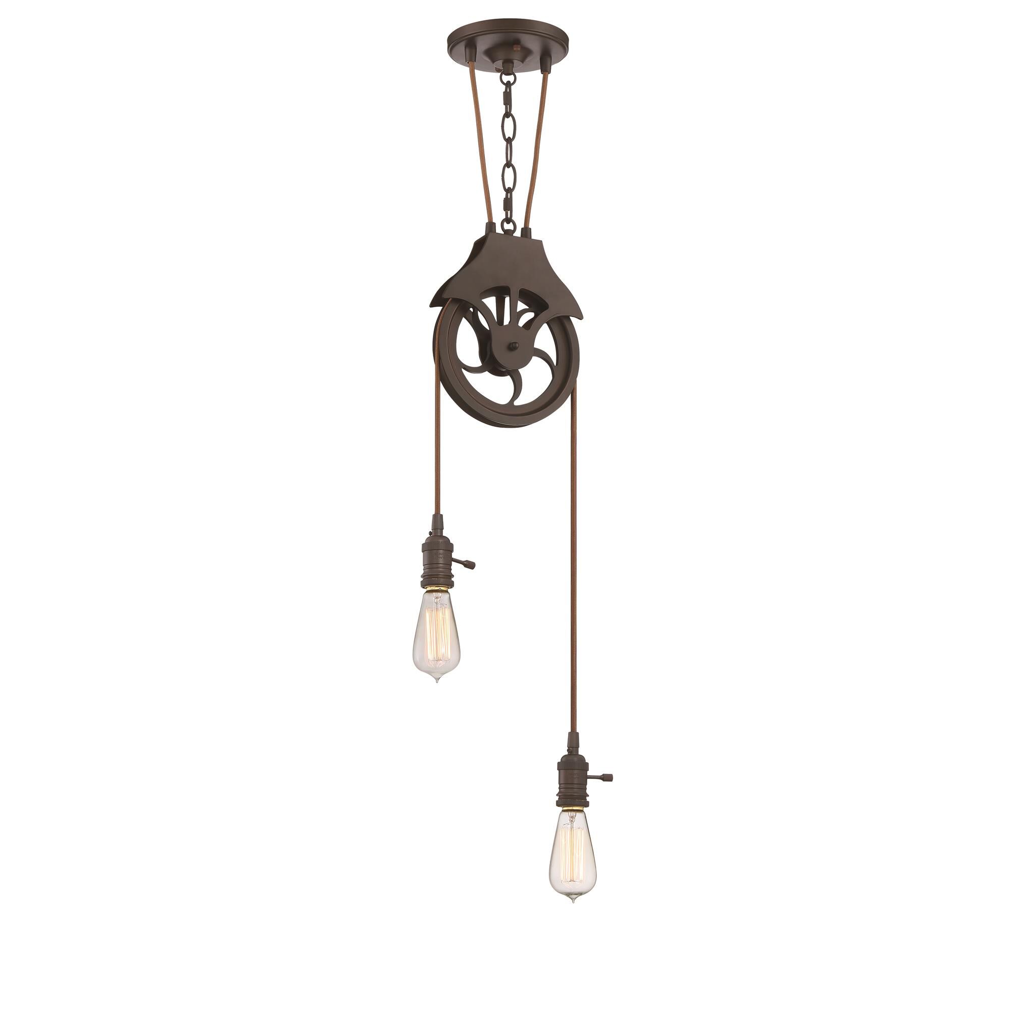 Shown in Aged Bronze Brushed finish