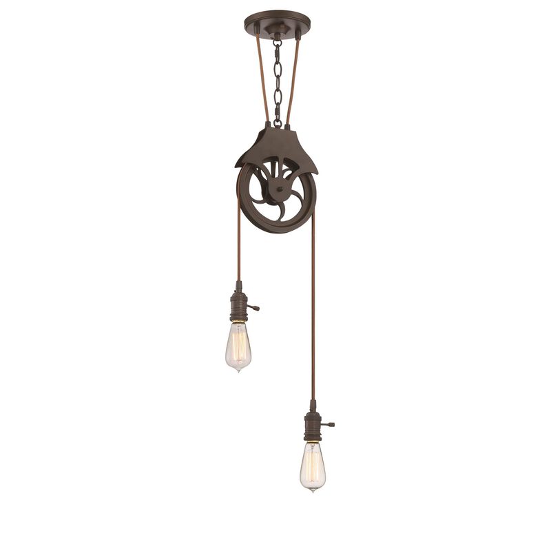 Design-A-Fixture 7 Inch 2 Light Multi Light Pendant by Craftmade
