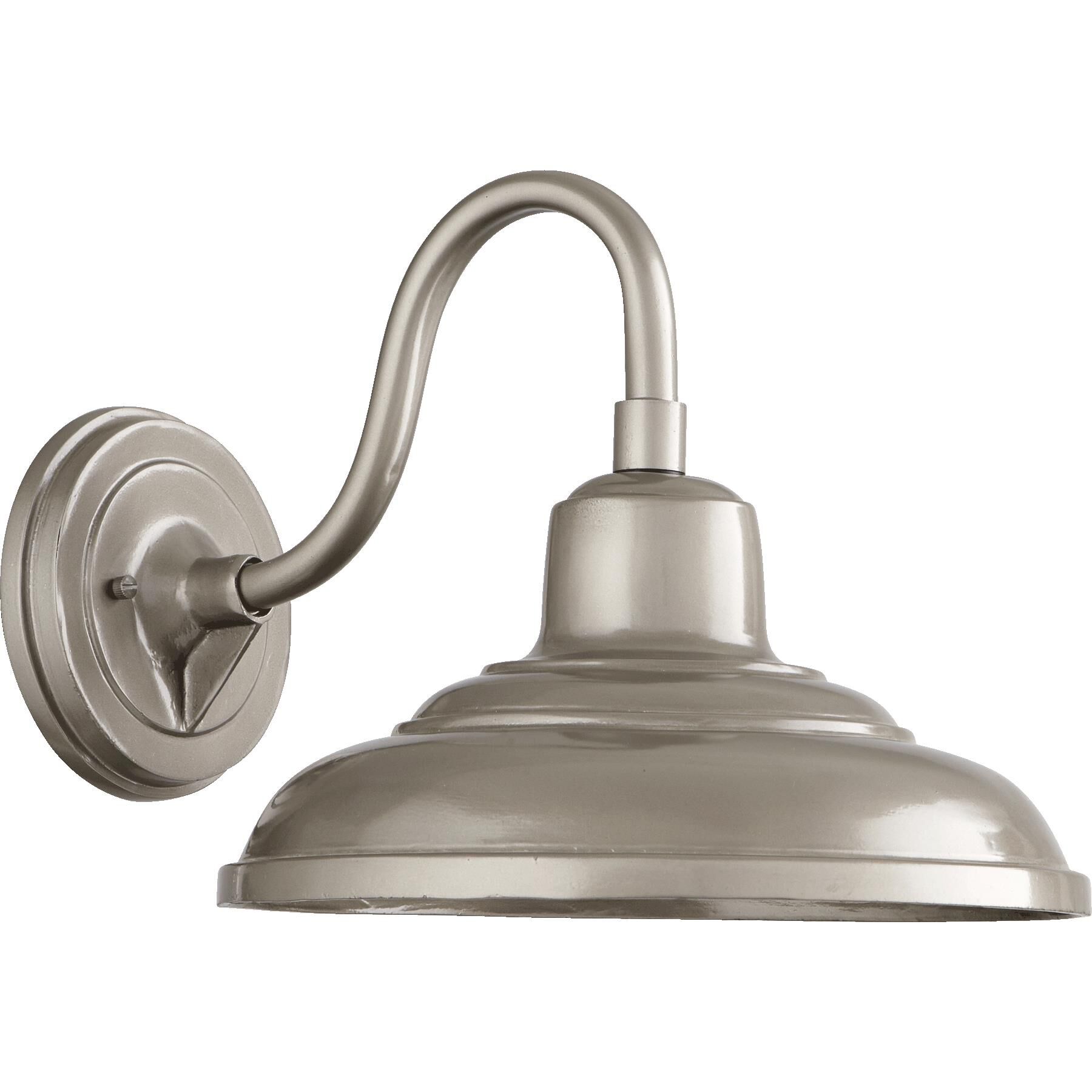 11 Inch Tall 1 Light Outdoor Wall Light by Quorum International