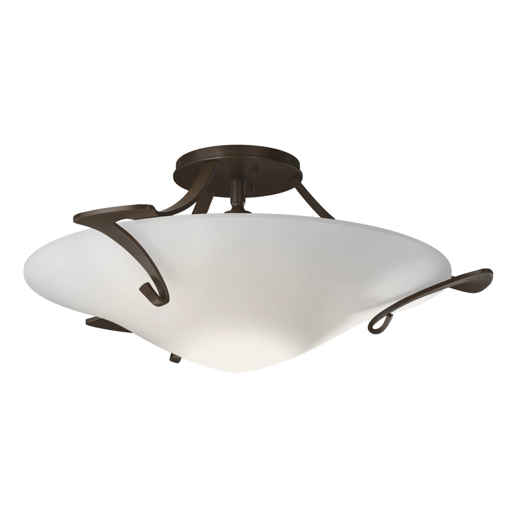 Antasia 22 Inch 1 Light Semi Flush Mount by Hubbardton Forge