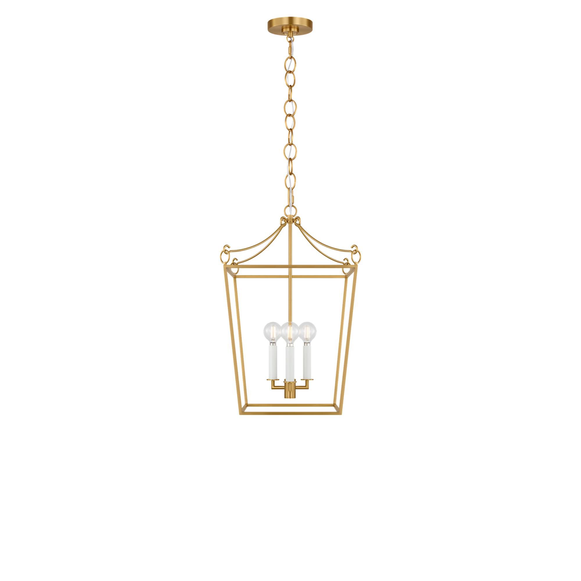 Shown in Burnished Brass finish