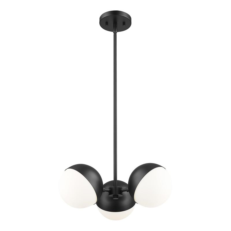 Realm Sphere 17 Inch Mini Chandelier by Z Lite