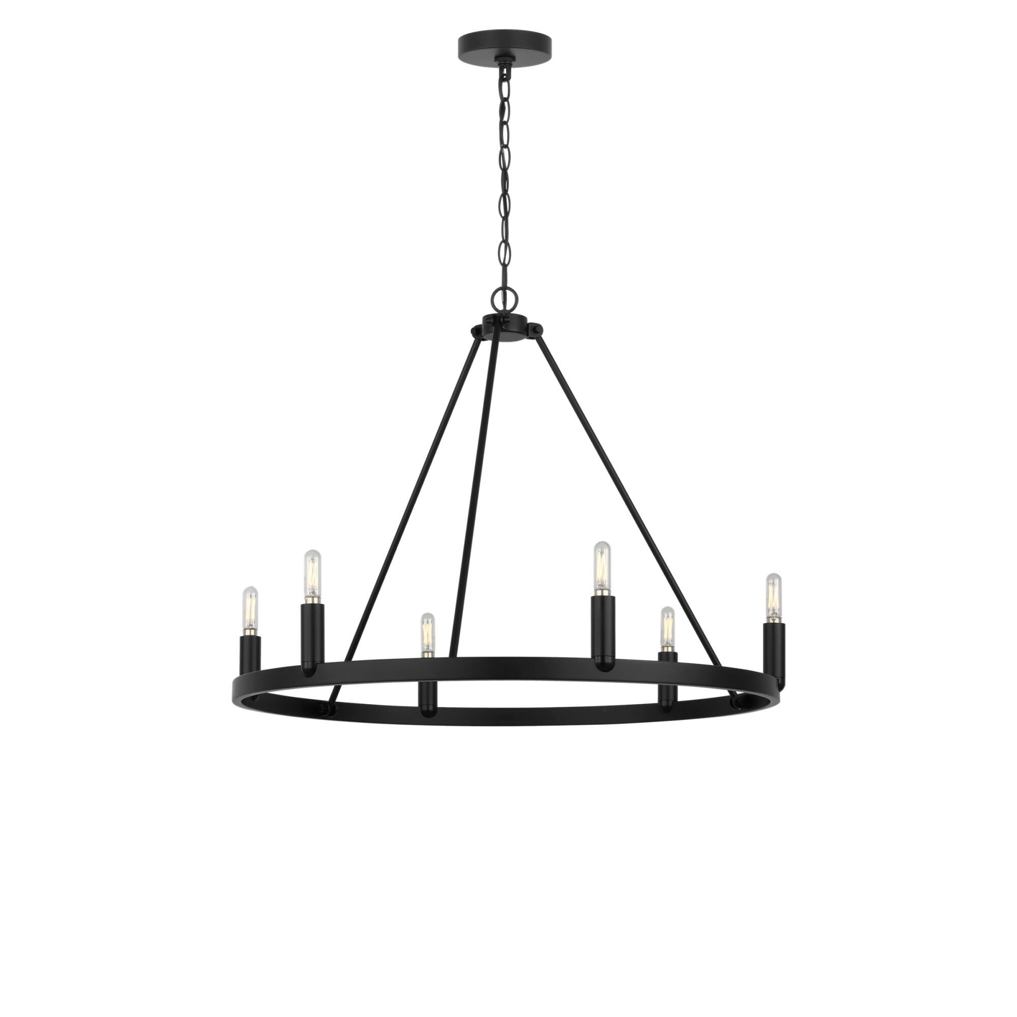 Shown in Midnight Black finish