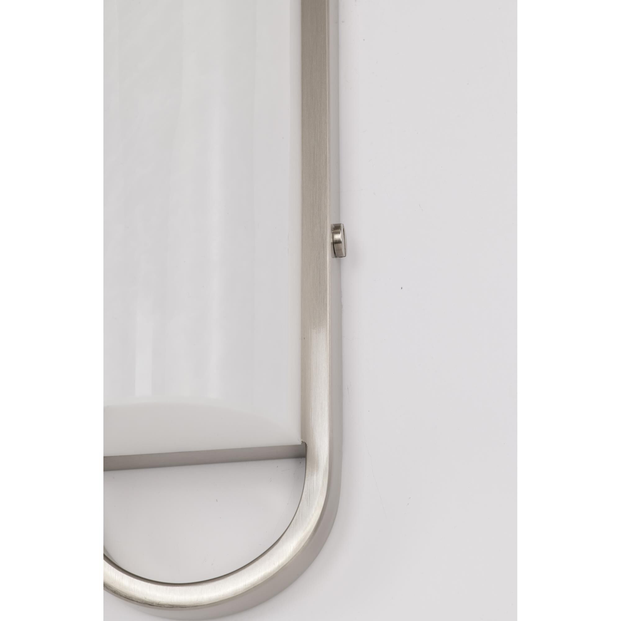 Shown in Brushed Nickel finish