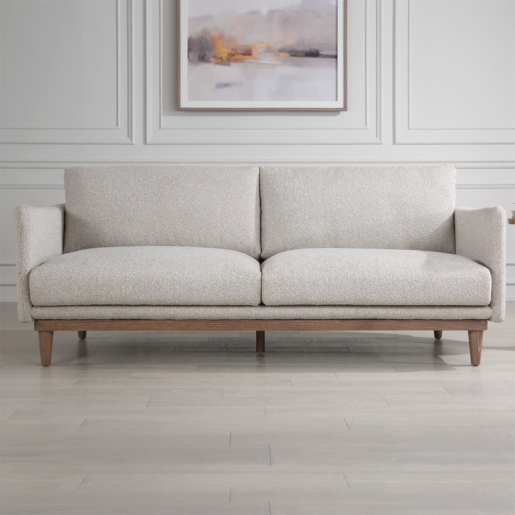 Jim Parsons Freefall 83 Inch Love Seat by Uttermost