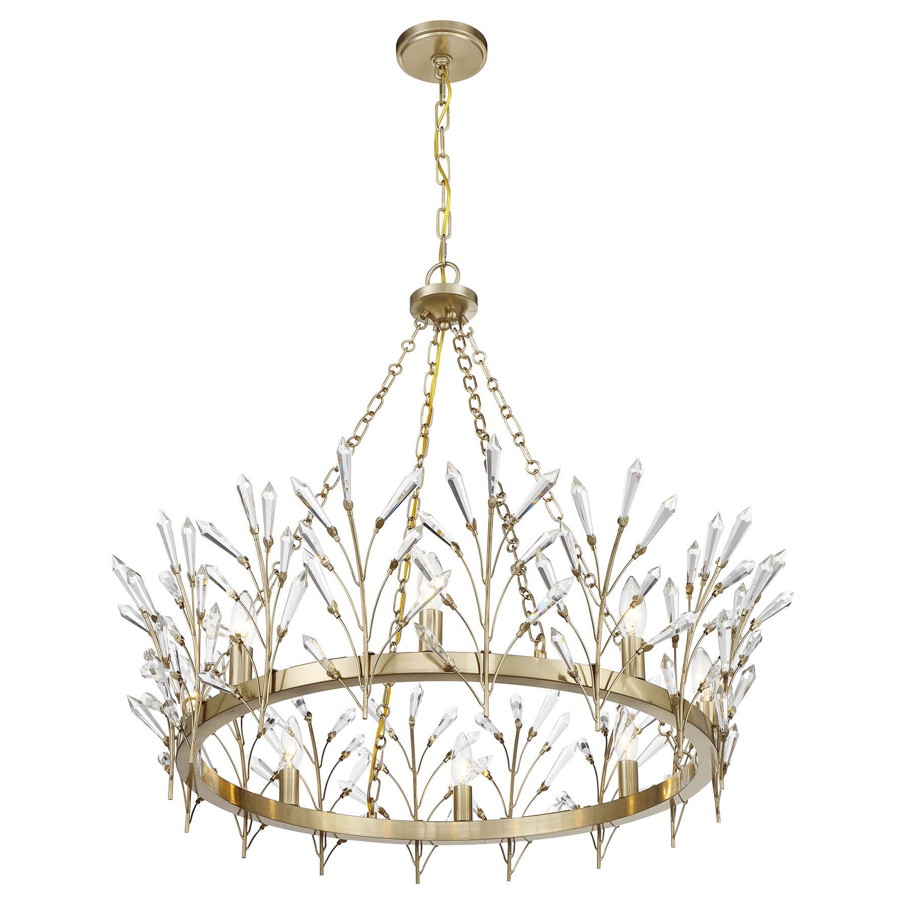 Orianna 32 Inch Chandelier by Savoy House