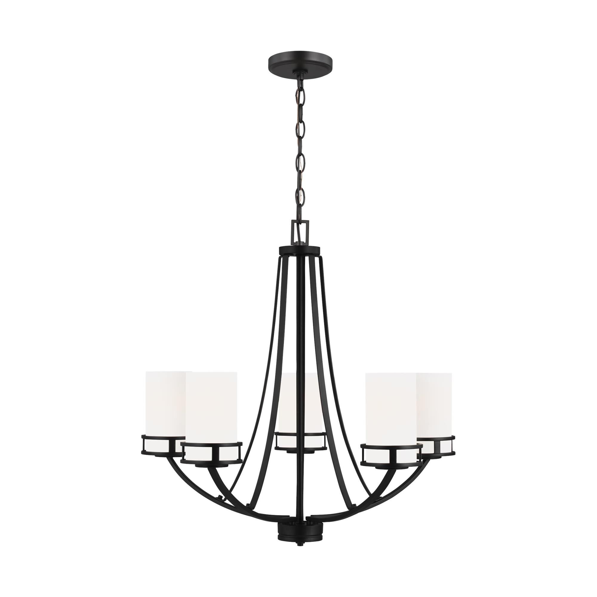 Robie 5 Light Chandelier by Generation Lighting