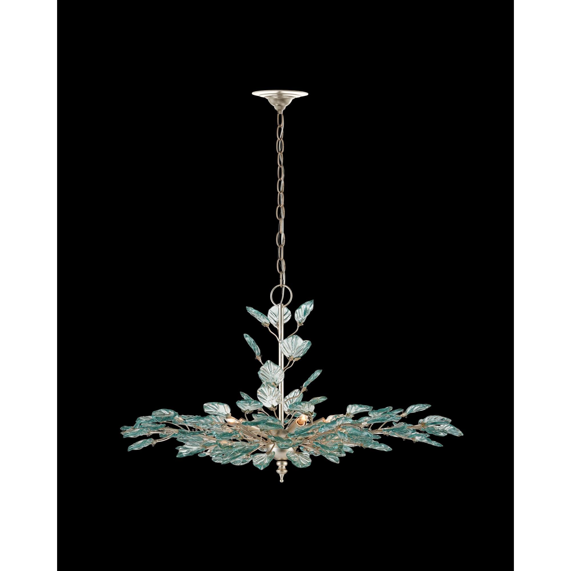 Baobab 36 Inch Chandelier by Currey and Company