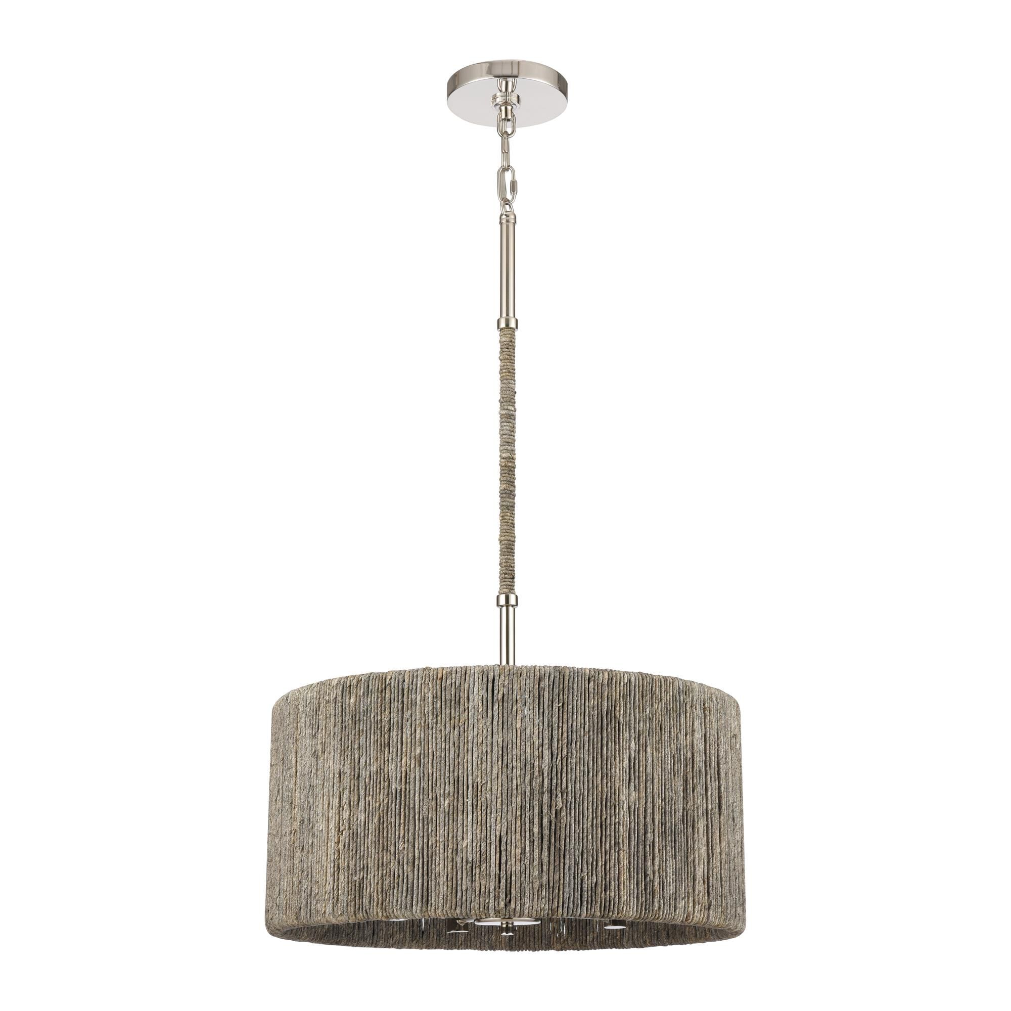 Abaca 18 Inch Mini Chandelier by ELK Home
