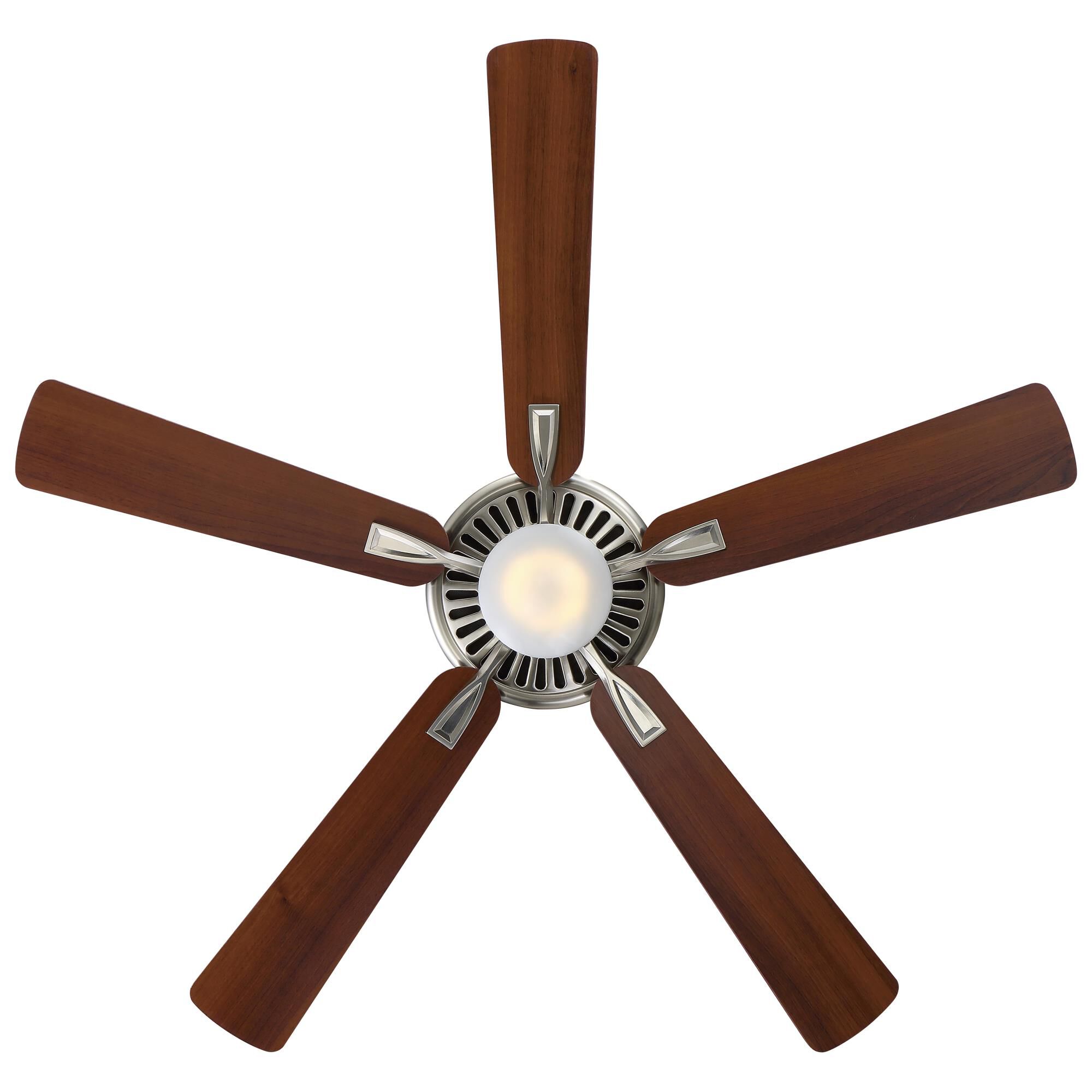 Contractor 52 Inch Ceiling Fan with Light Kit by Minka Aire
