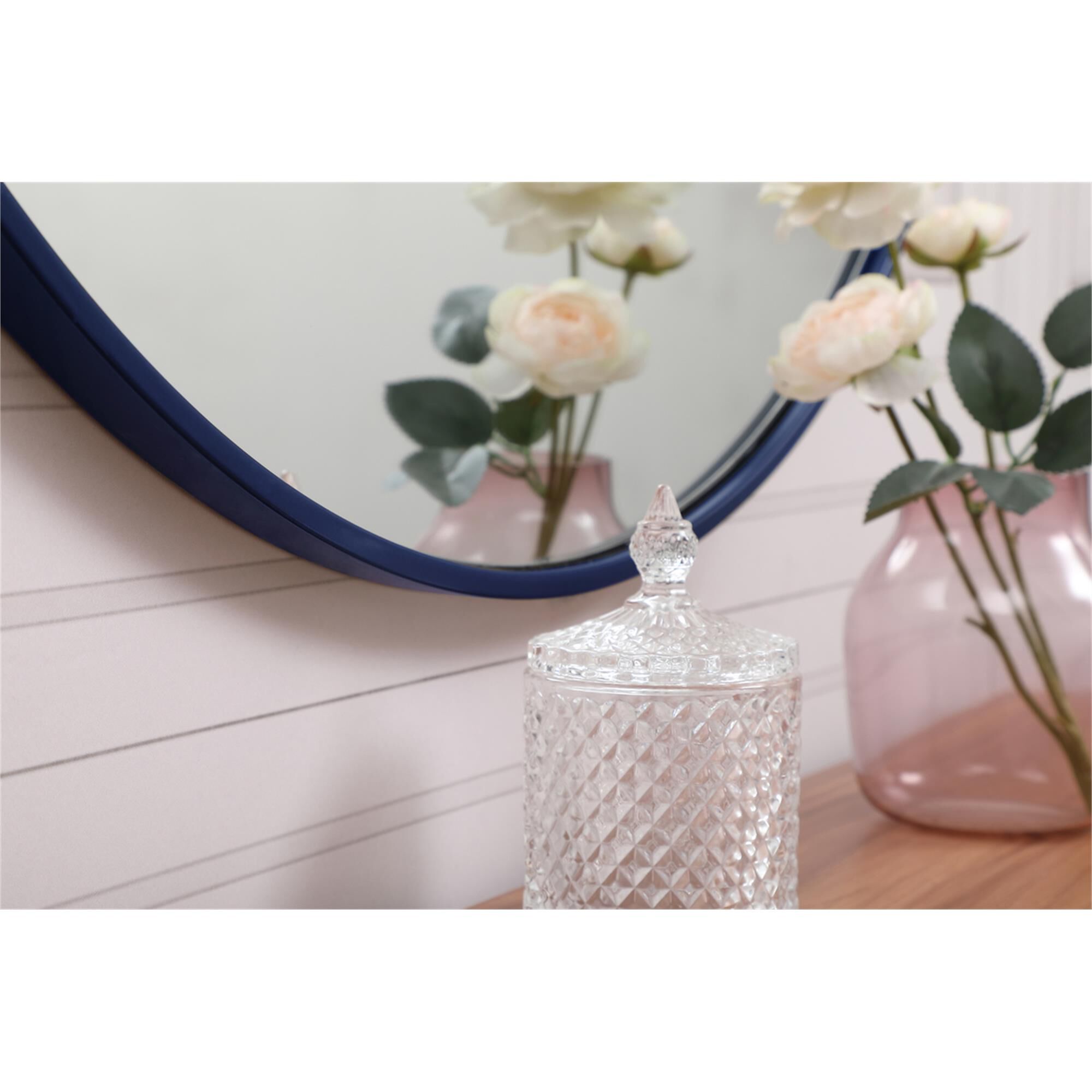 Brynn 48 Inch Decorative Mirror by Elegant Decor