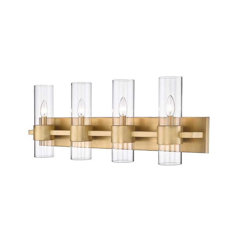 Lawson 32 Inch 4 Light Bath Vanity Light by Z-Lite