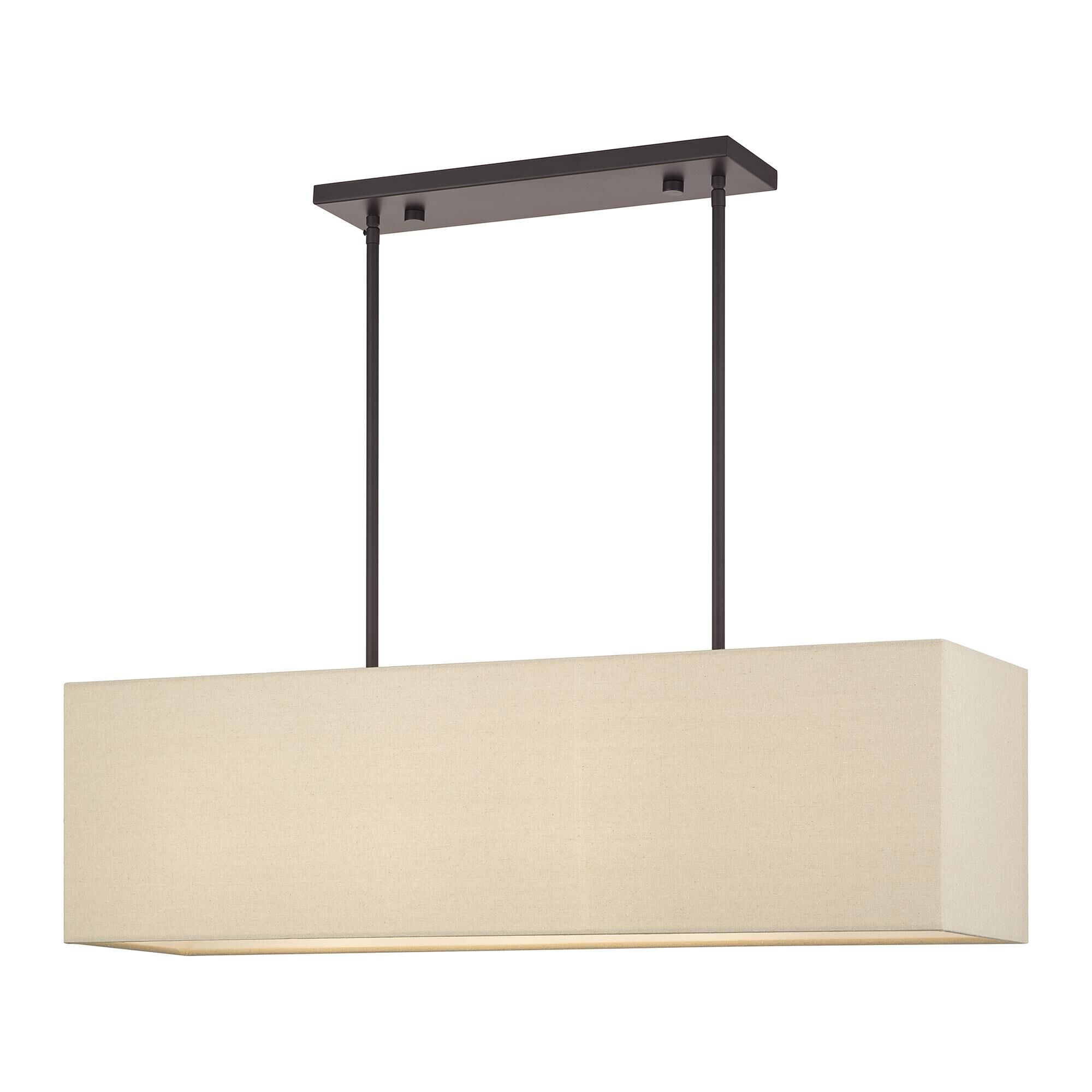 Summit 36 Inch Linear Suspension Light by Livex Lighting
