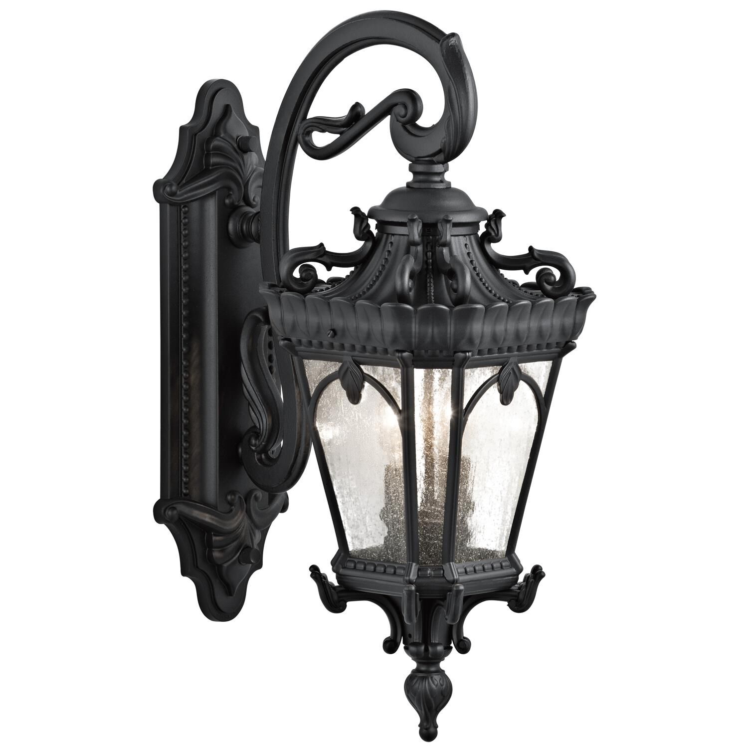 Tournai 24 Inch Tall 2 Light Outdoor Wall Light by Kichler Lighting