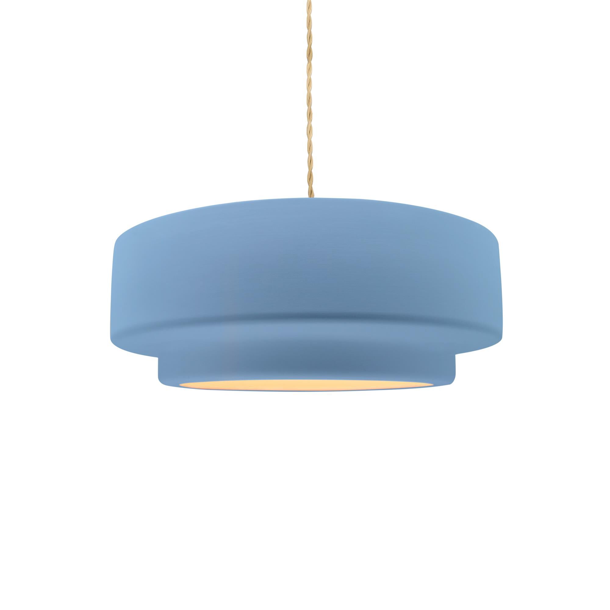 Tier 12 Inch Mini Pendant by Justice Design Group