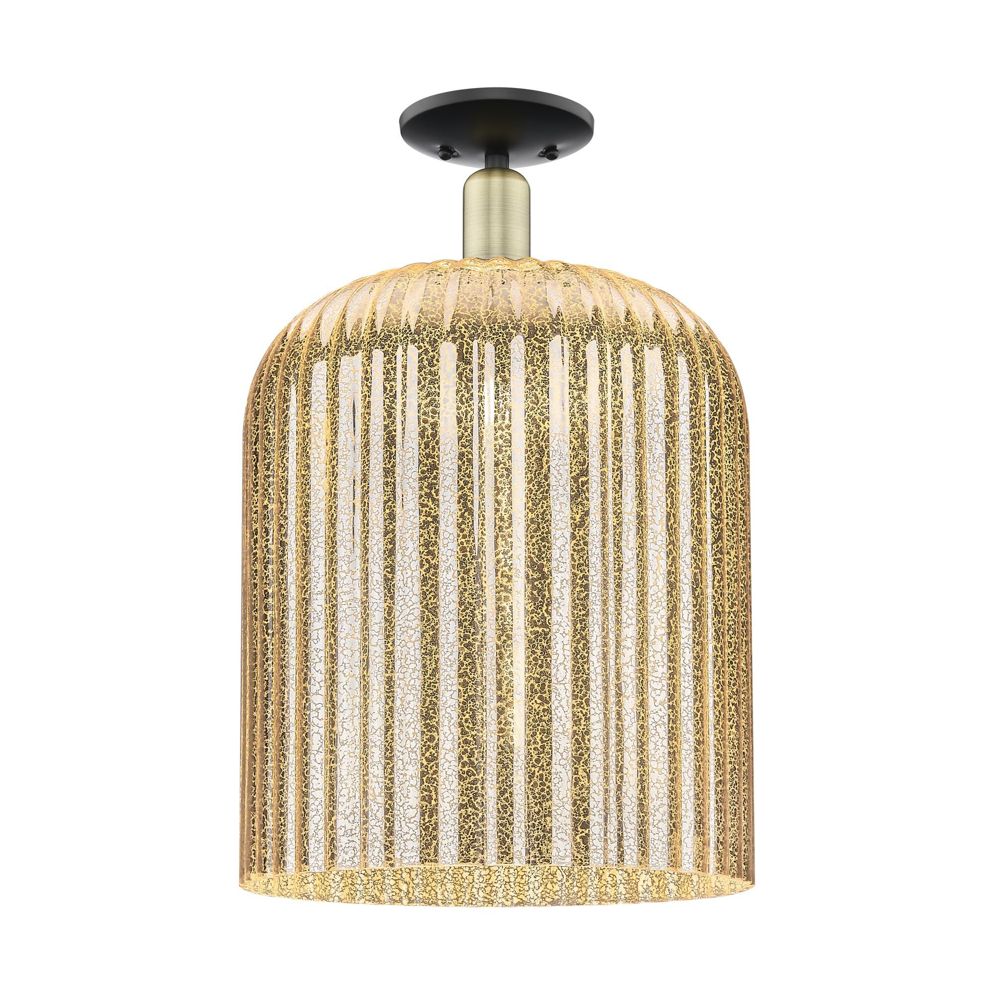 Bruno Marashlian Bridal Veil 12 Inch Semi Flush Mount by Innovations Lighting