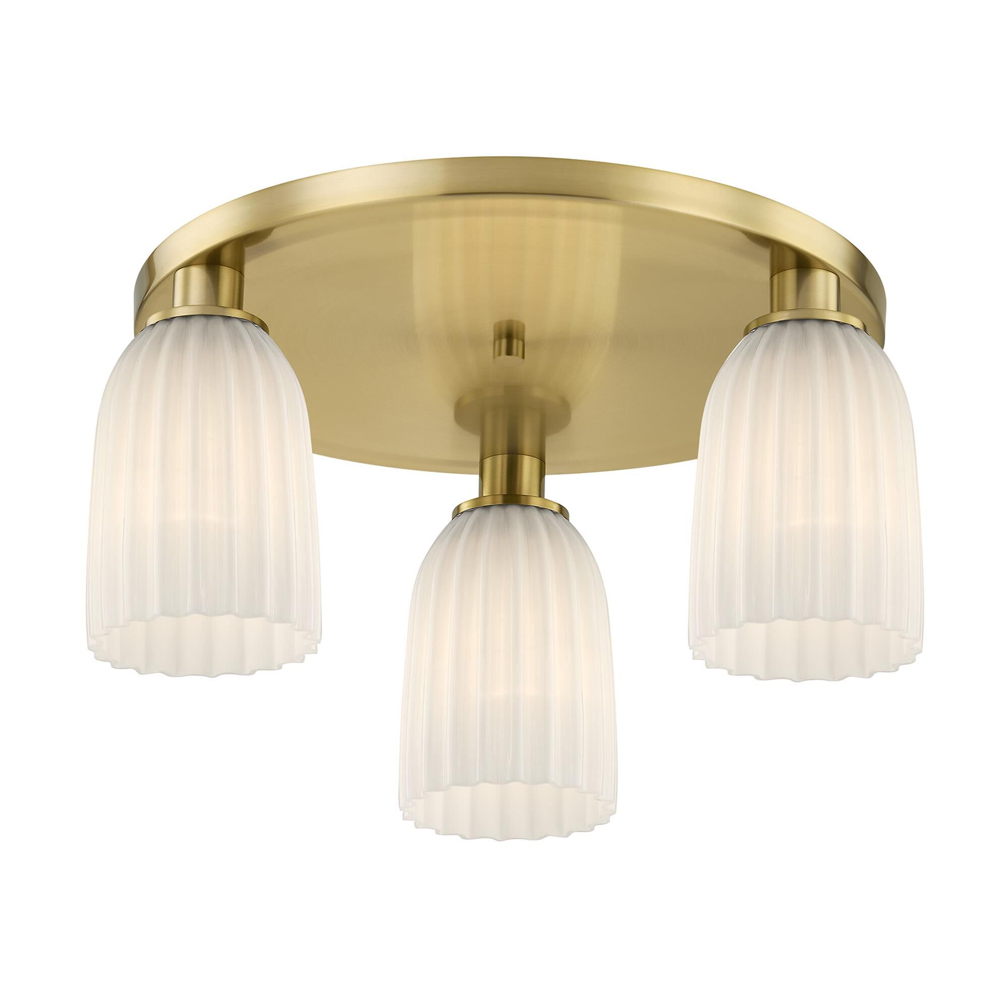 Baldwin 18 Inch Flush Mount by Savoy House