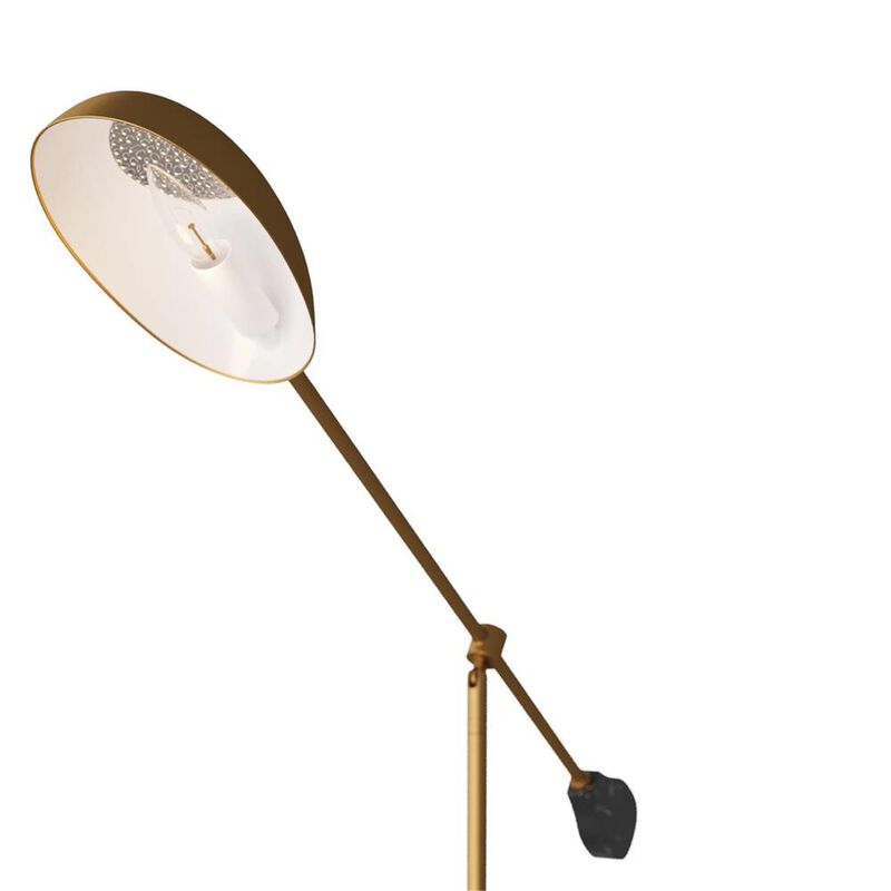 Alaric 70 Inch Reading Lamp by Arteriors