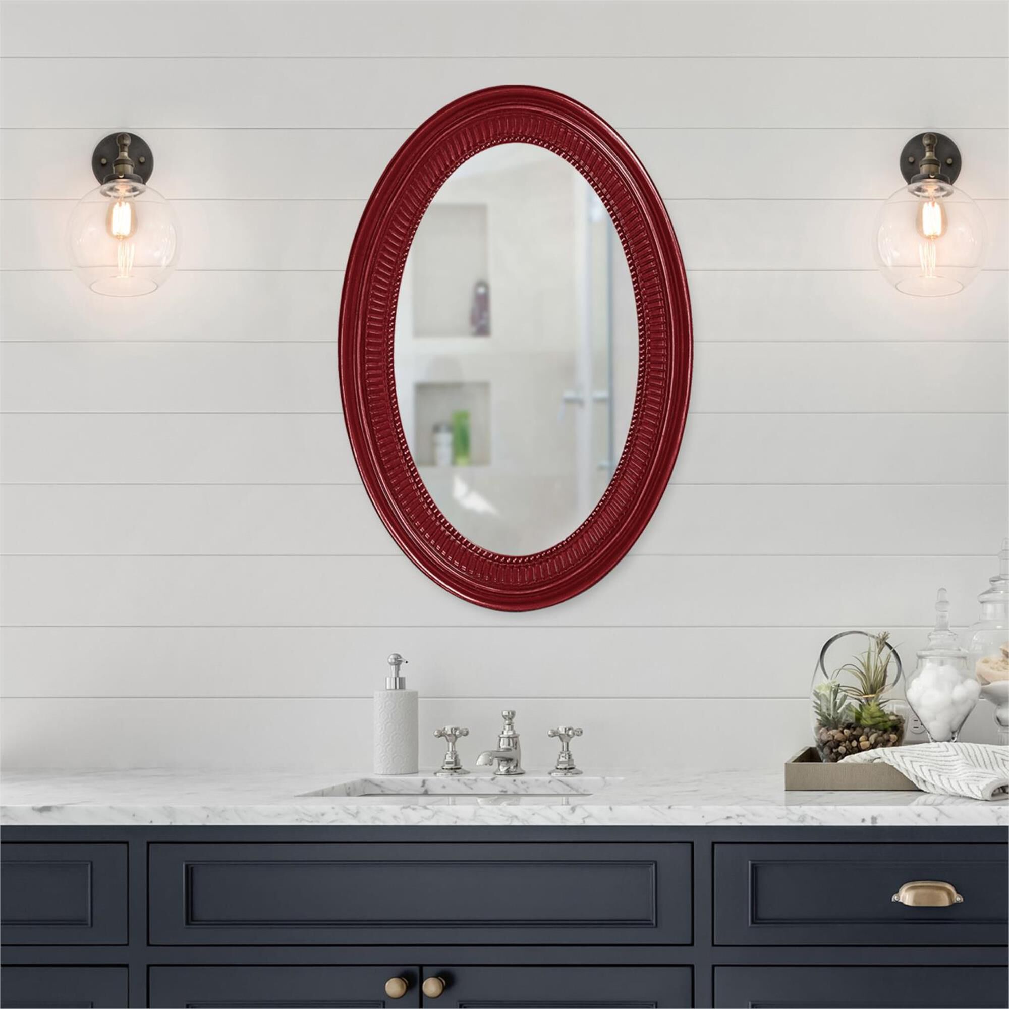 The Ethan Decorative Mirror by Howard Elliott Collection