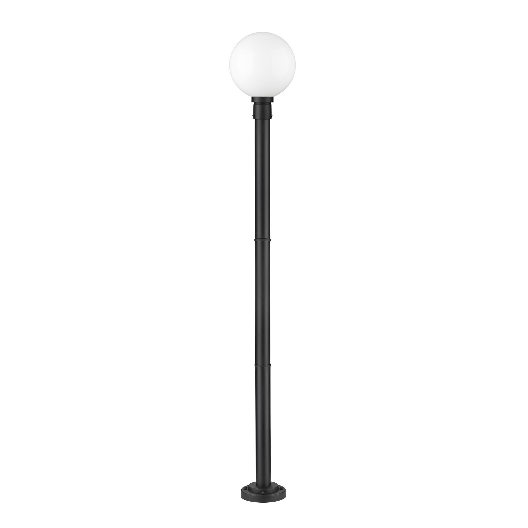 Z-Lite Laurent 89 Inch Tall Outdoor Post Lamp