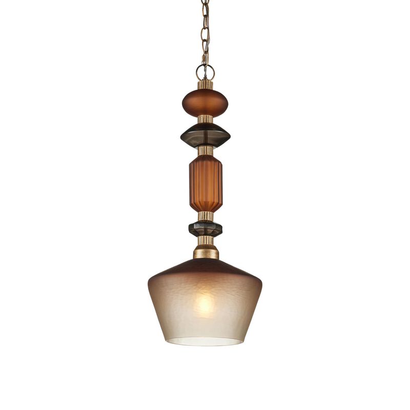 Mandeville 28 Inch Mini Pendant by Currey & Company