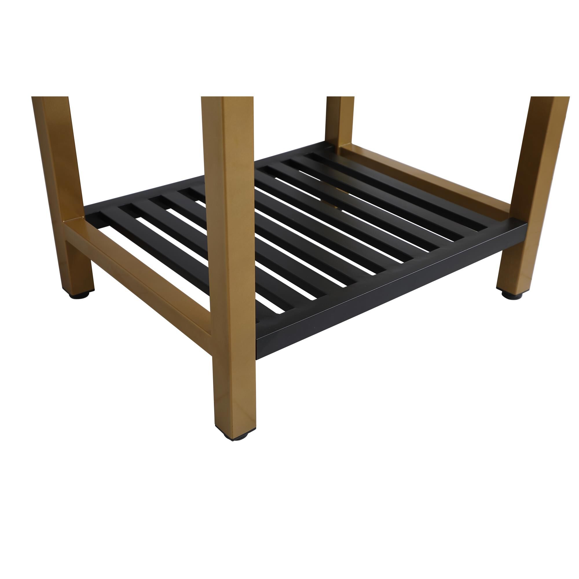 Shown in Golden Black finish