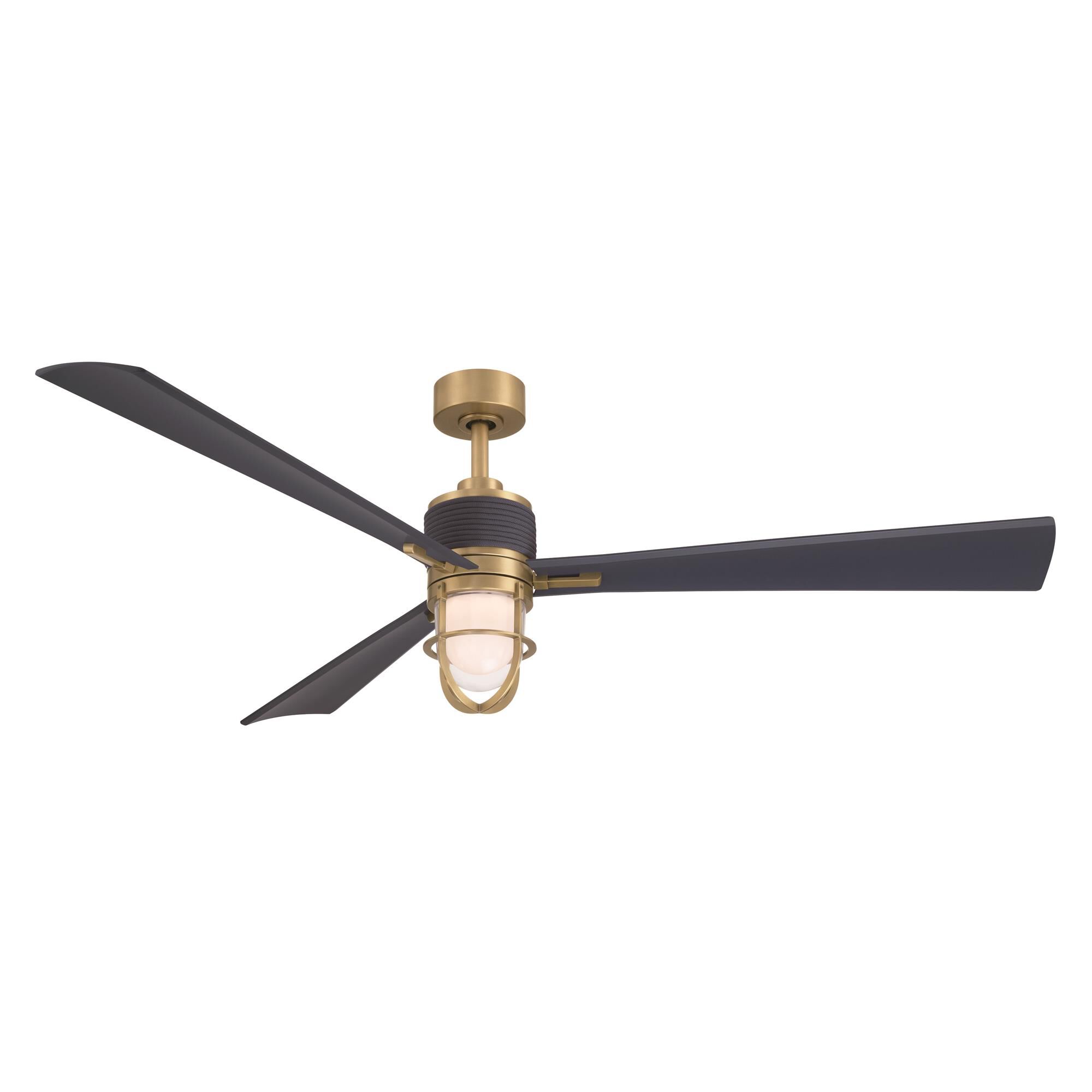Shown in Legacy Brass finish and Clear glass