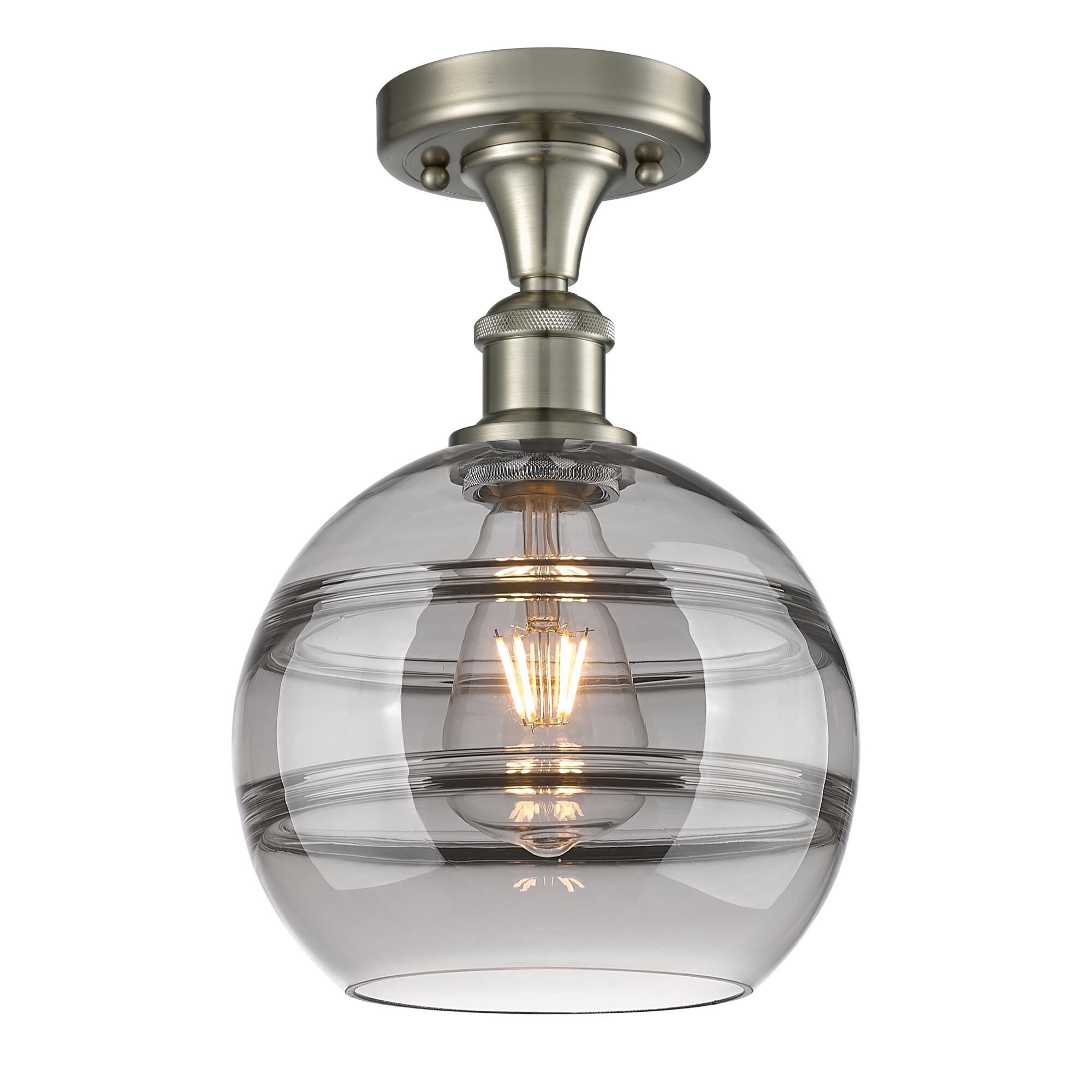 Bruno Marashlian Rochester 8 Inch Semi Flush Mount by Innovations Lighting