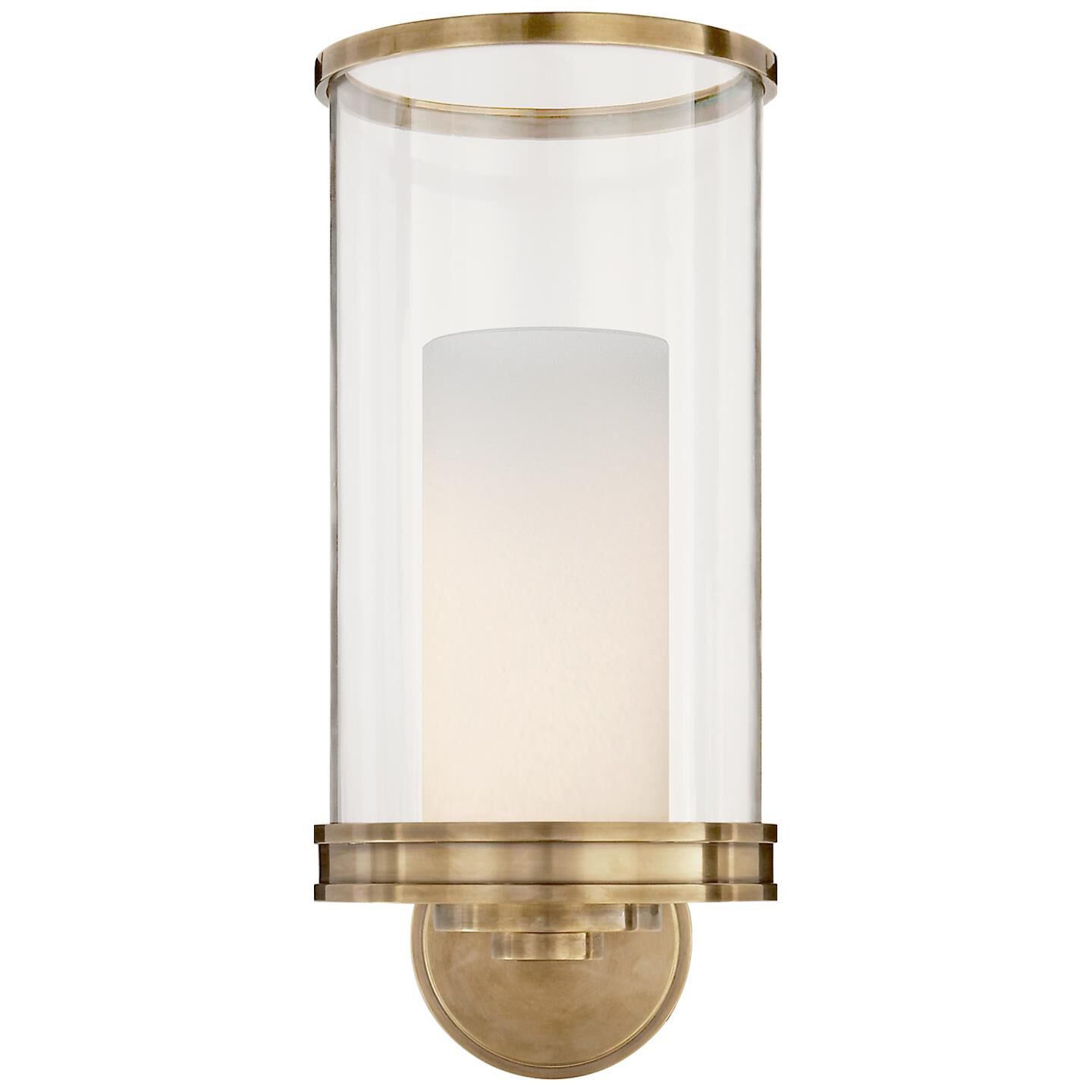 Shown in Natural Brass finish