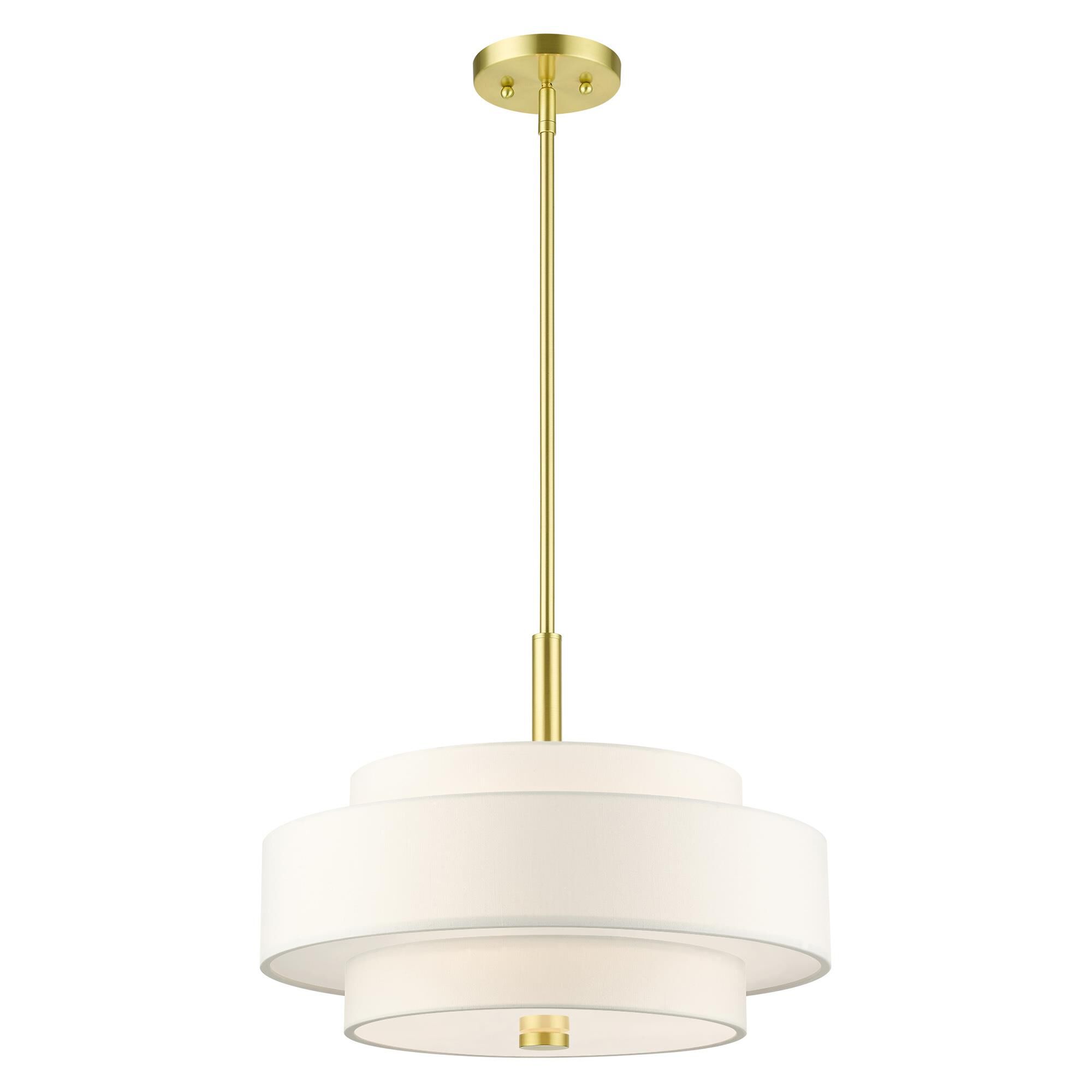 Meridian 4 Light Mini Chandelier by Livex Lighting