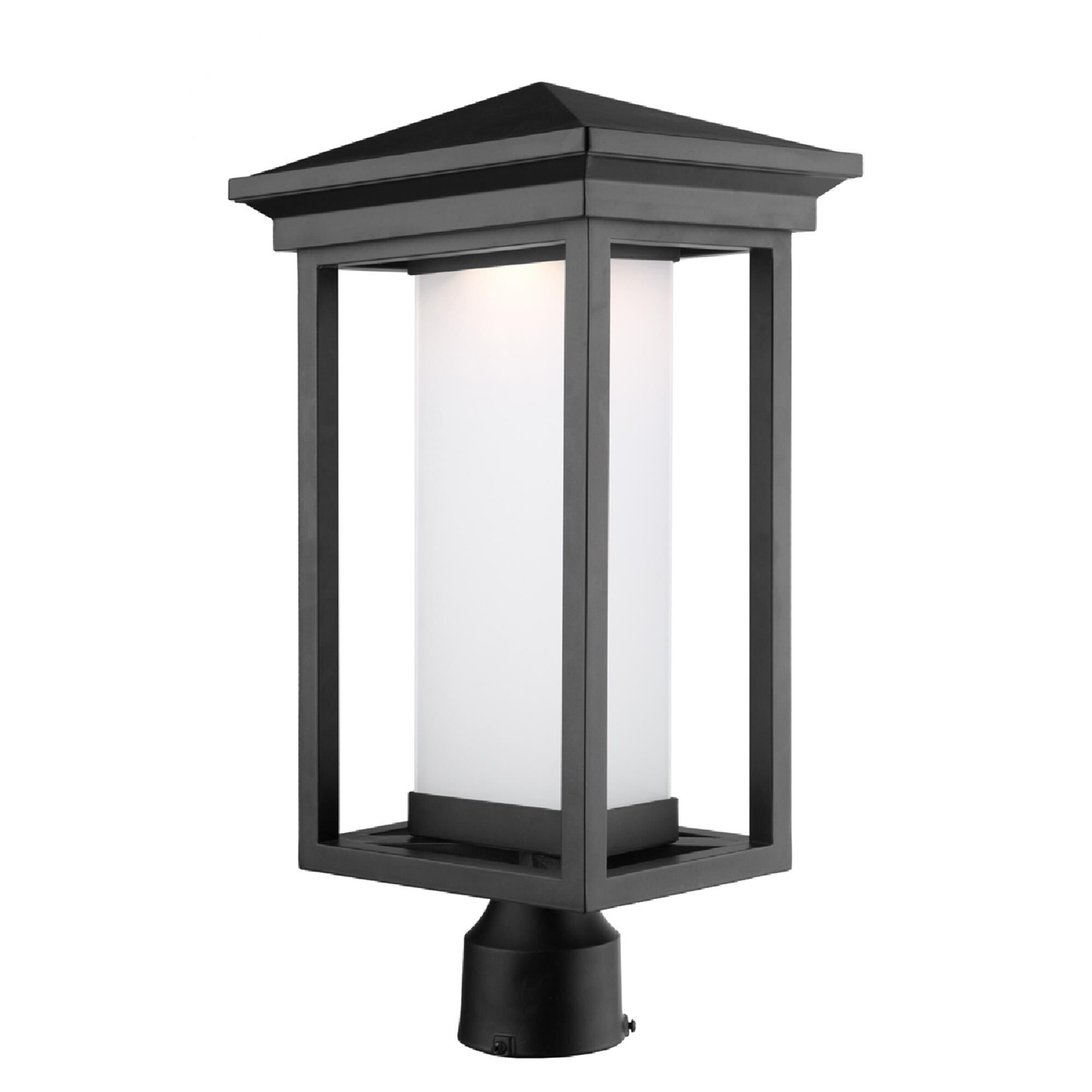 Shown in Black finish