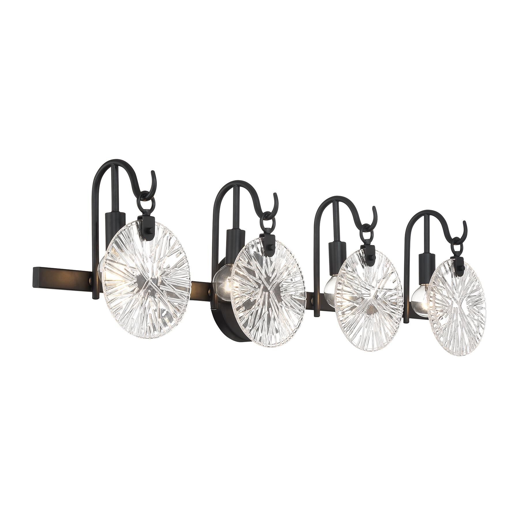 Addison 32 Inch 4 Light Bath Vanity Light by Savoy House