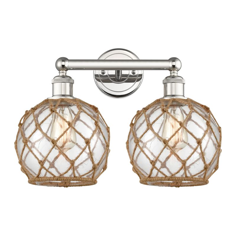Bruno Marashlian Farmhouse Rope 17 Inch Bath Vanity Light by Innovations Lighting