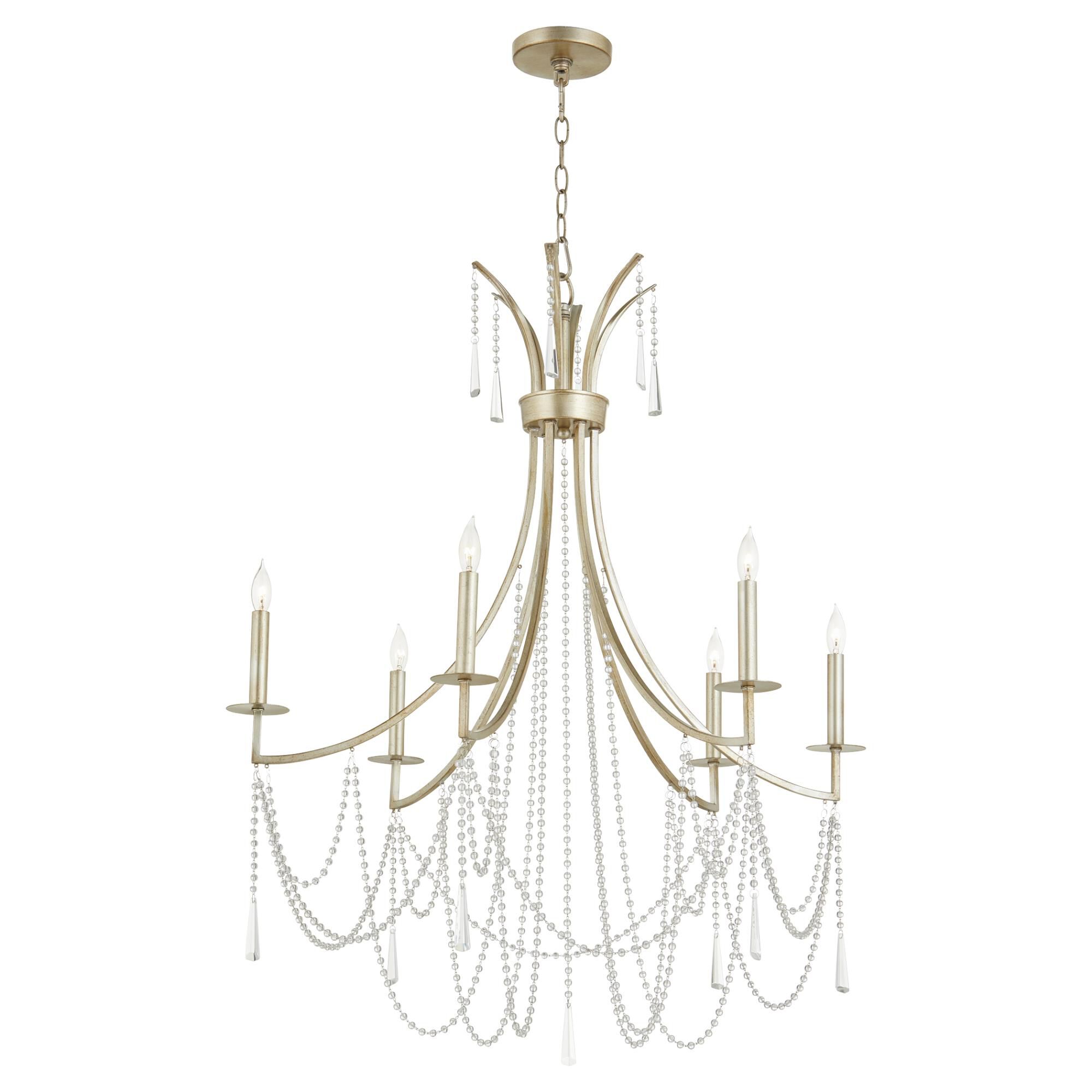 Malin 32 Inch Chandelier by Quorum International