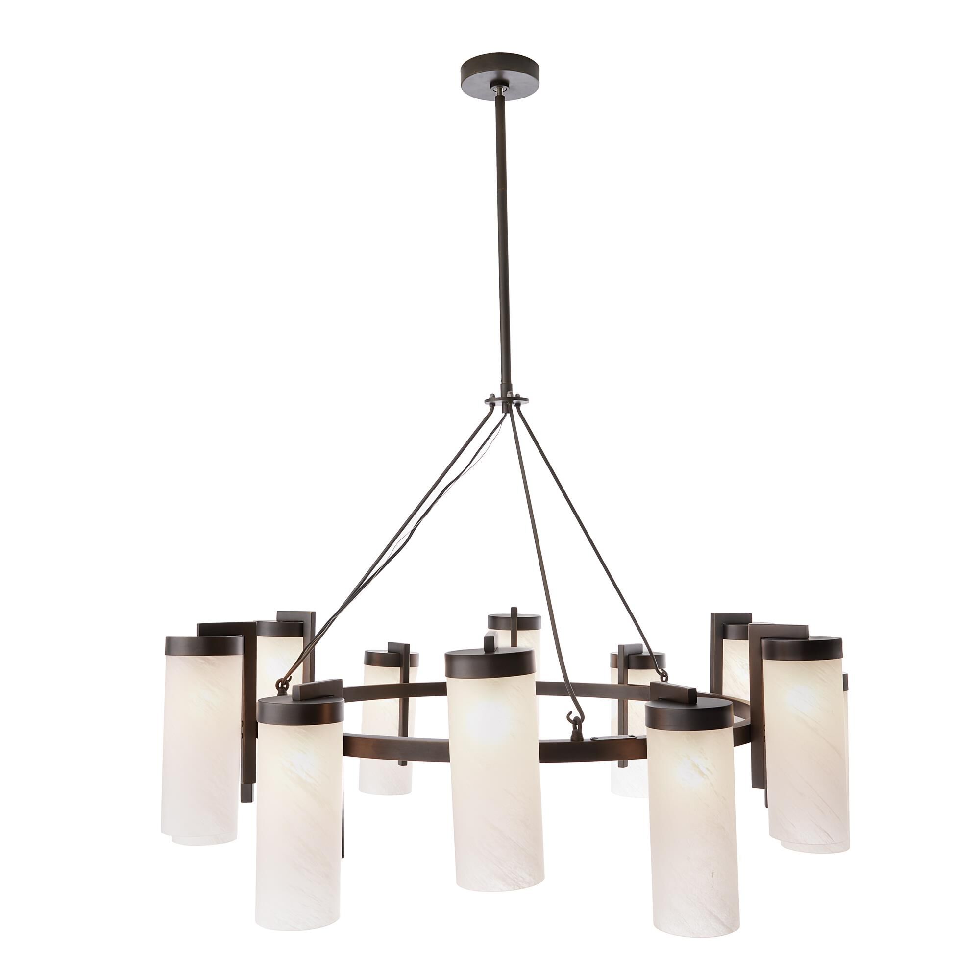 Ryder 40 Inch 12 Light Chandelier by Arteriors Home