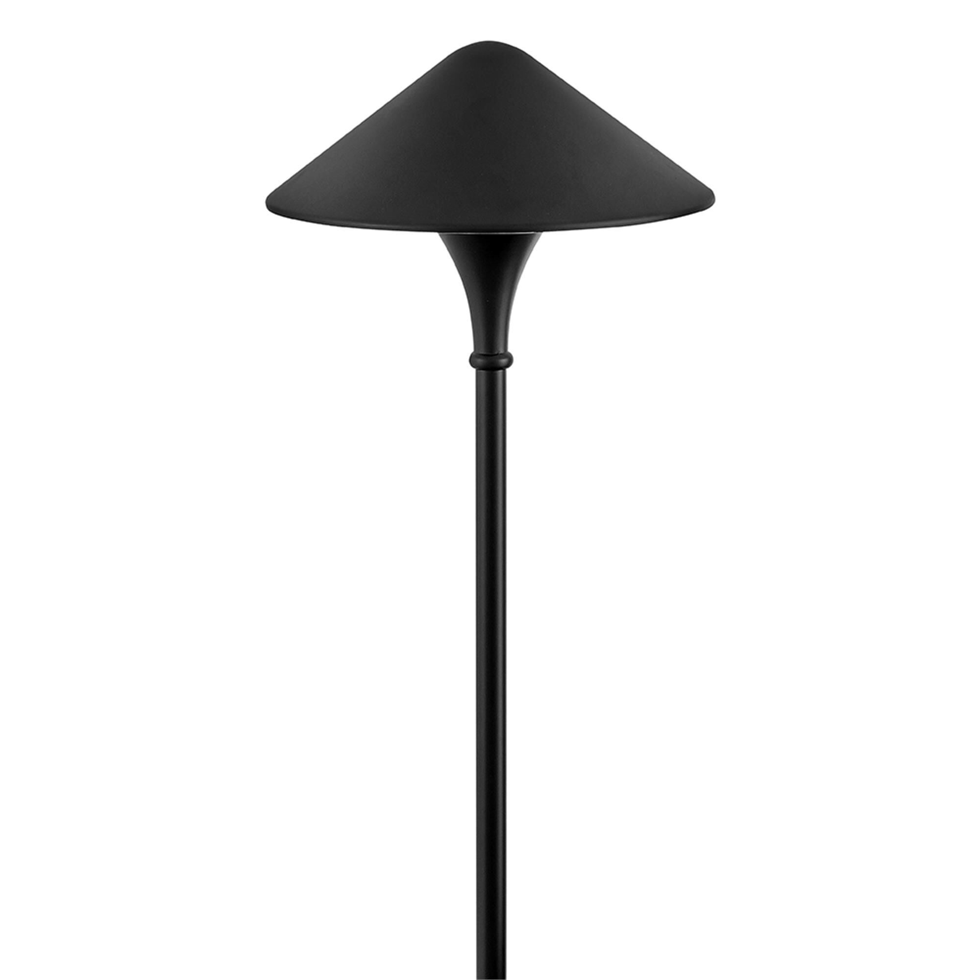 Shown in Black finish and Clear Polycarbonate glass