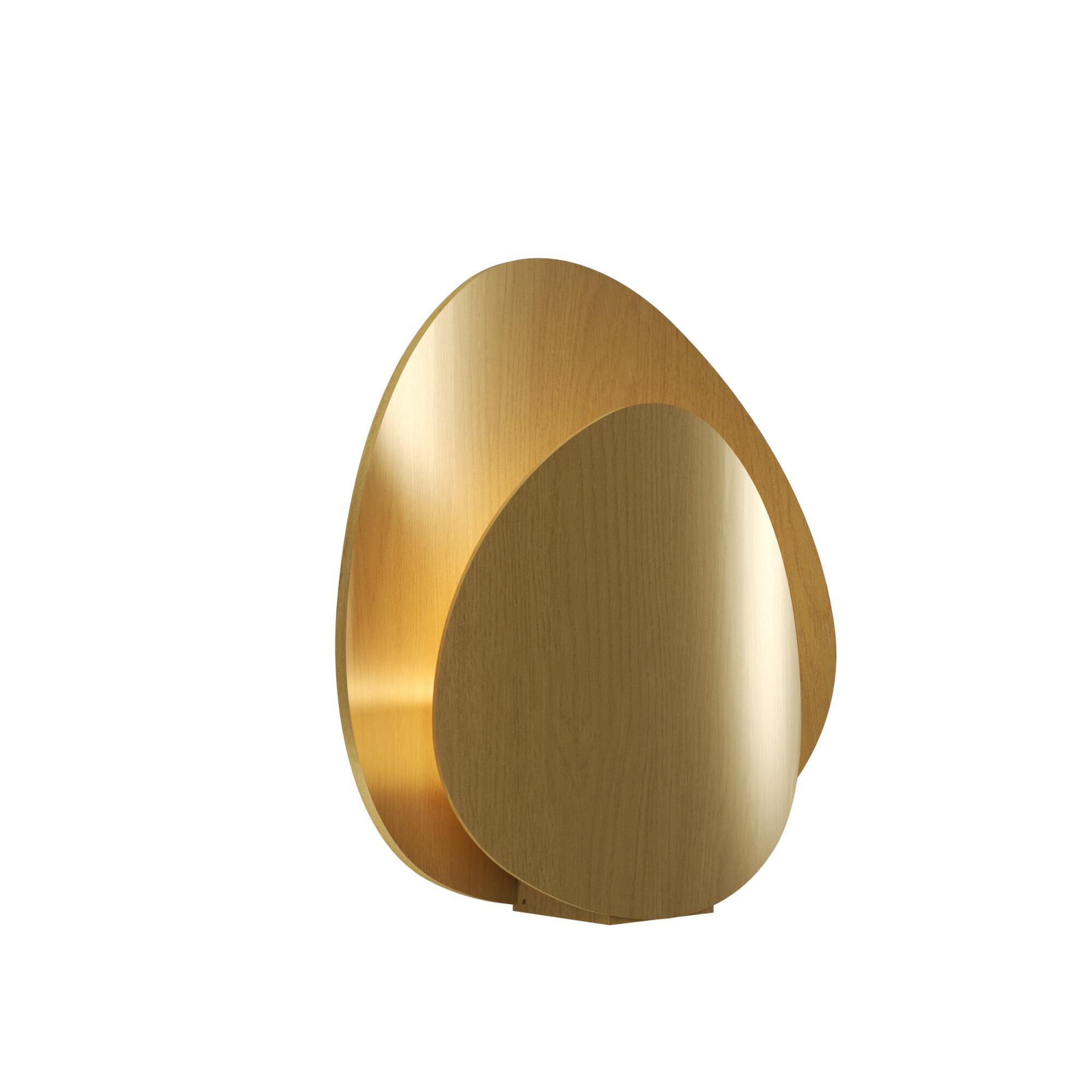 Shown in Organic Gold finish