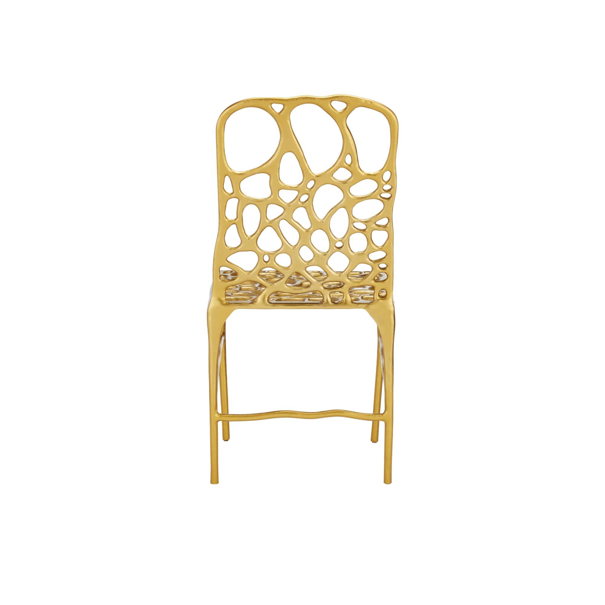 Marjorie Skouras Honeycomb Accent Chair by Currey and Company
