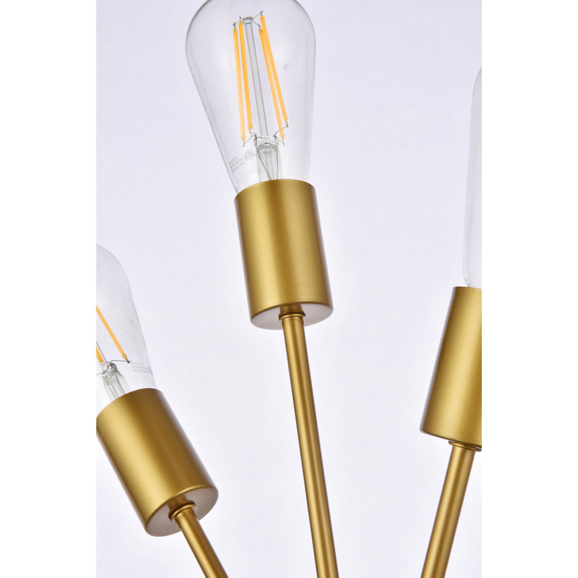 Lucca 23 Inch Wall Sconce by Elegant Lighting