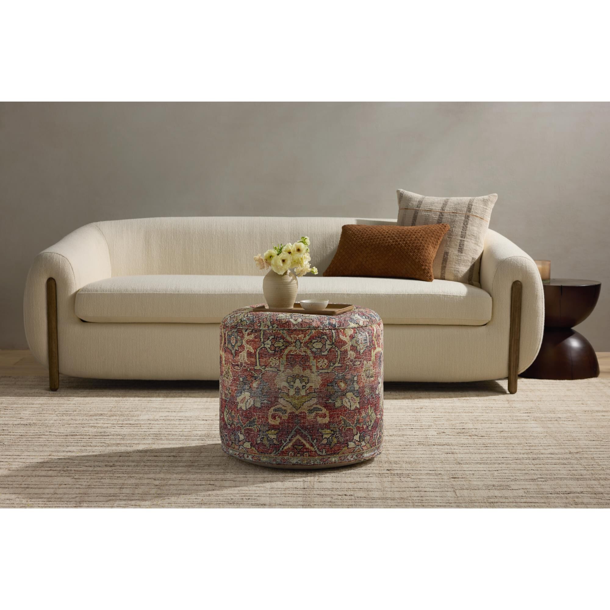 Shown in Spice finish