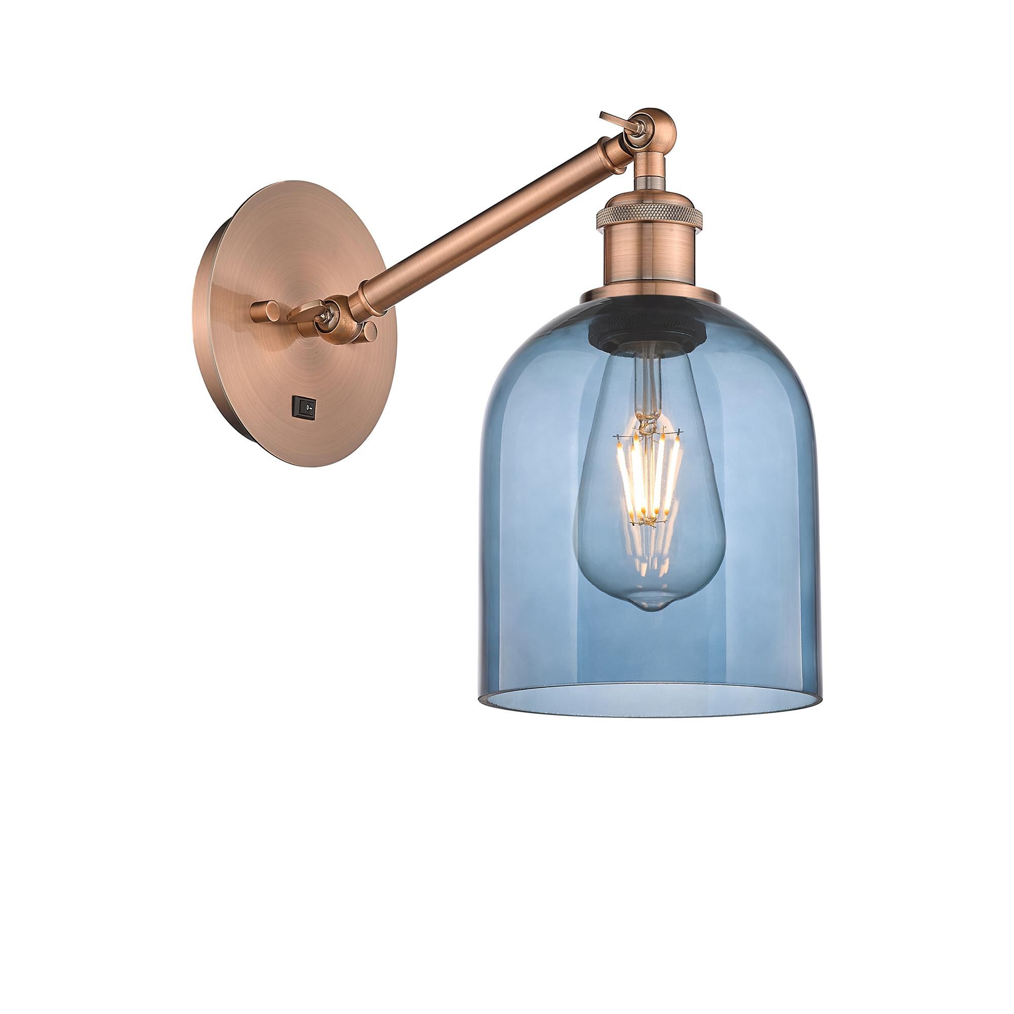 Bruno Marashlian Bella 6 Inch Wall Swing Lamp by Innovations Lighting