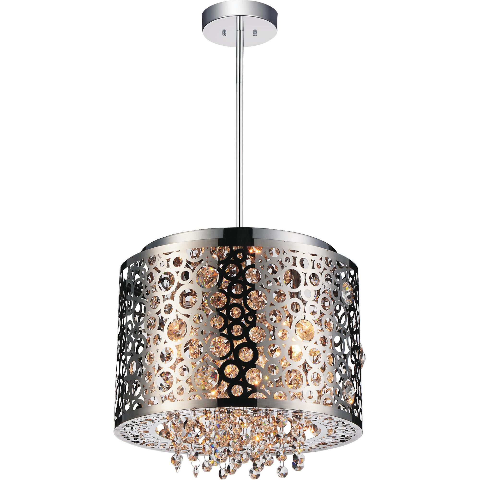 Bubbles 12 Inch Mini Pendant by CWI Lighting