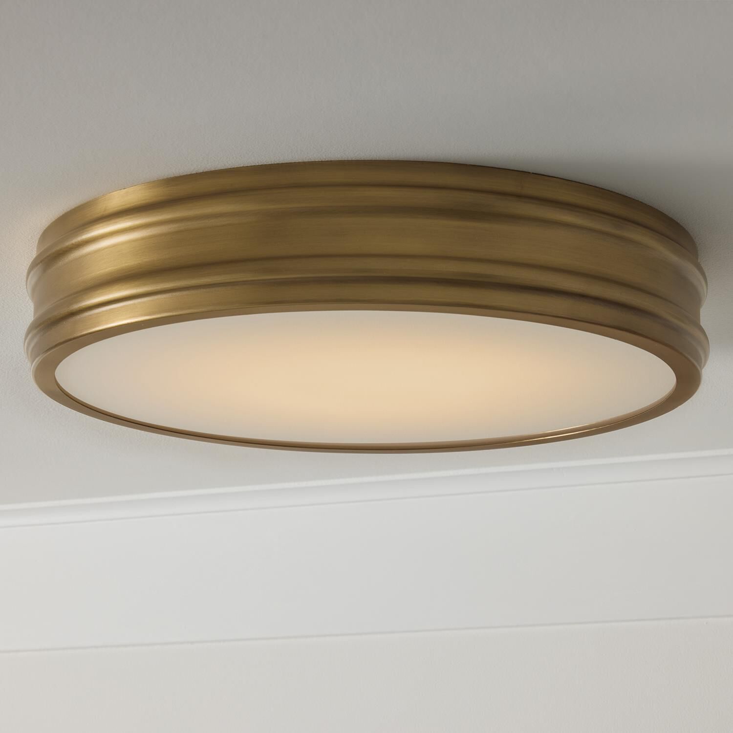 Vale 16 Inch Flush Mount by Capital Lighting