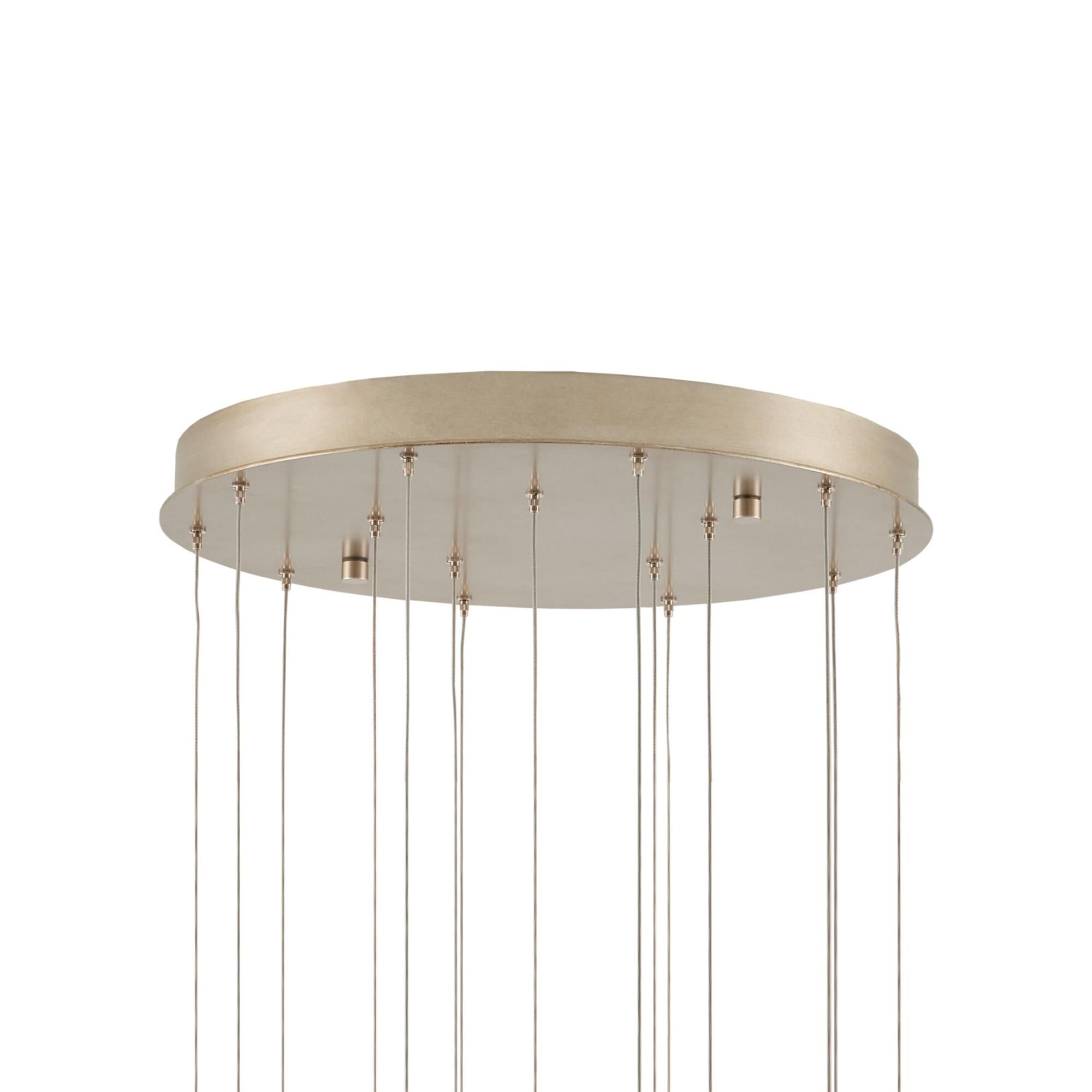 Lazio 24 Inch Multi Light Pendant,