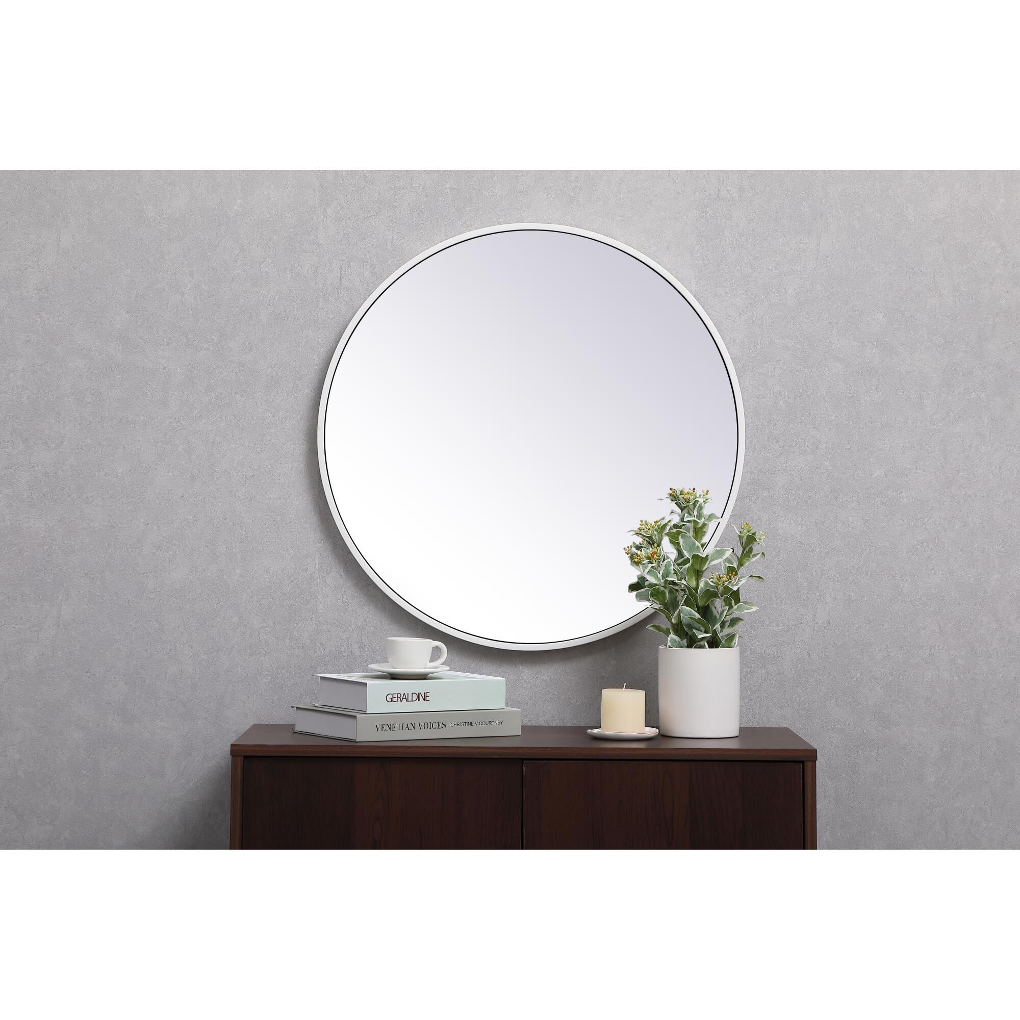 Shown in White finish