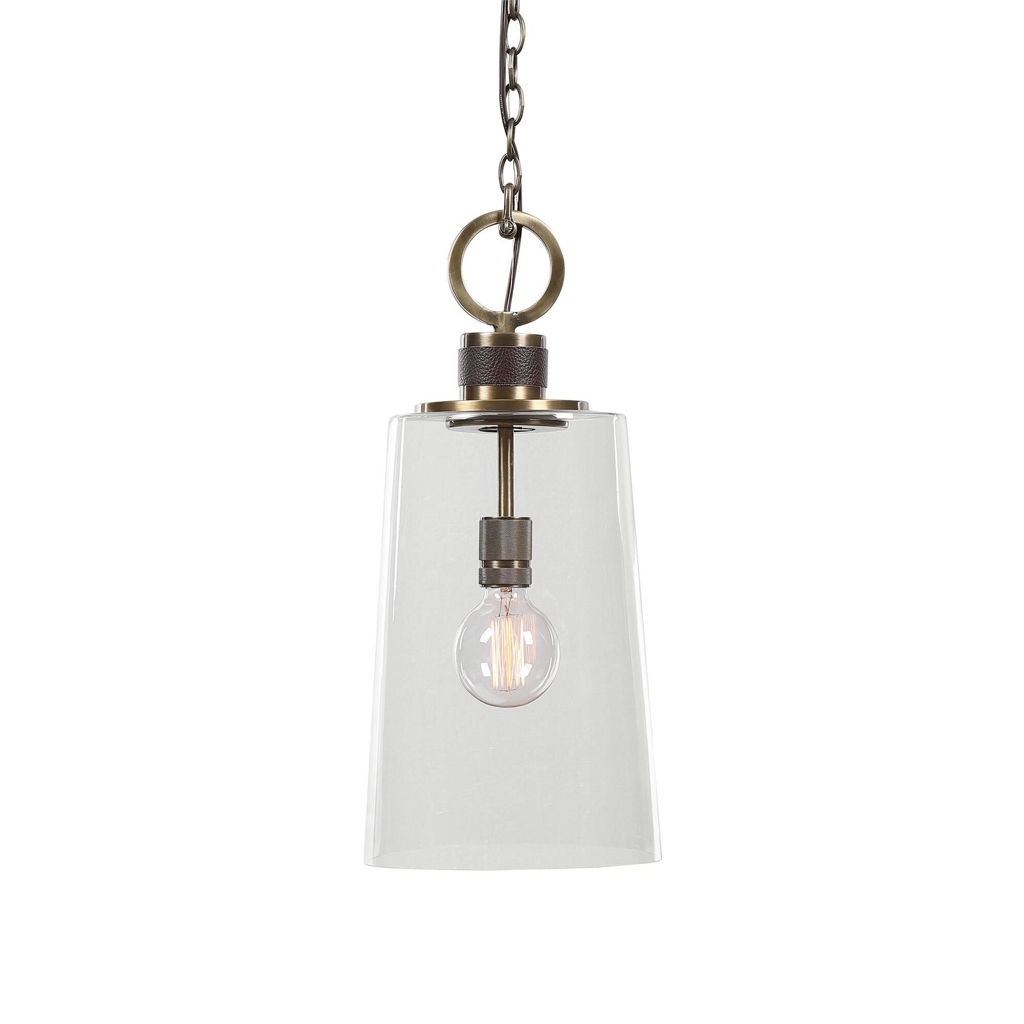 Shown in Antique Brass finish