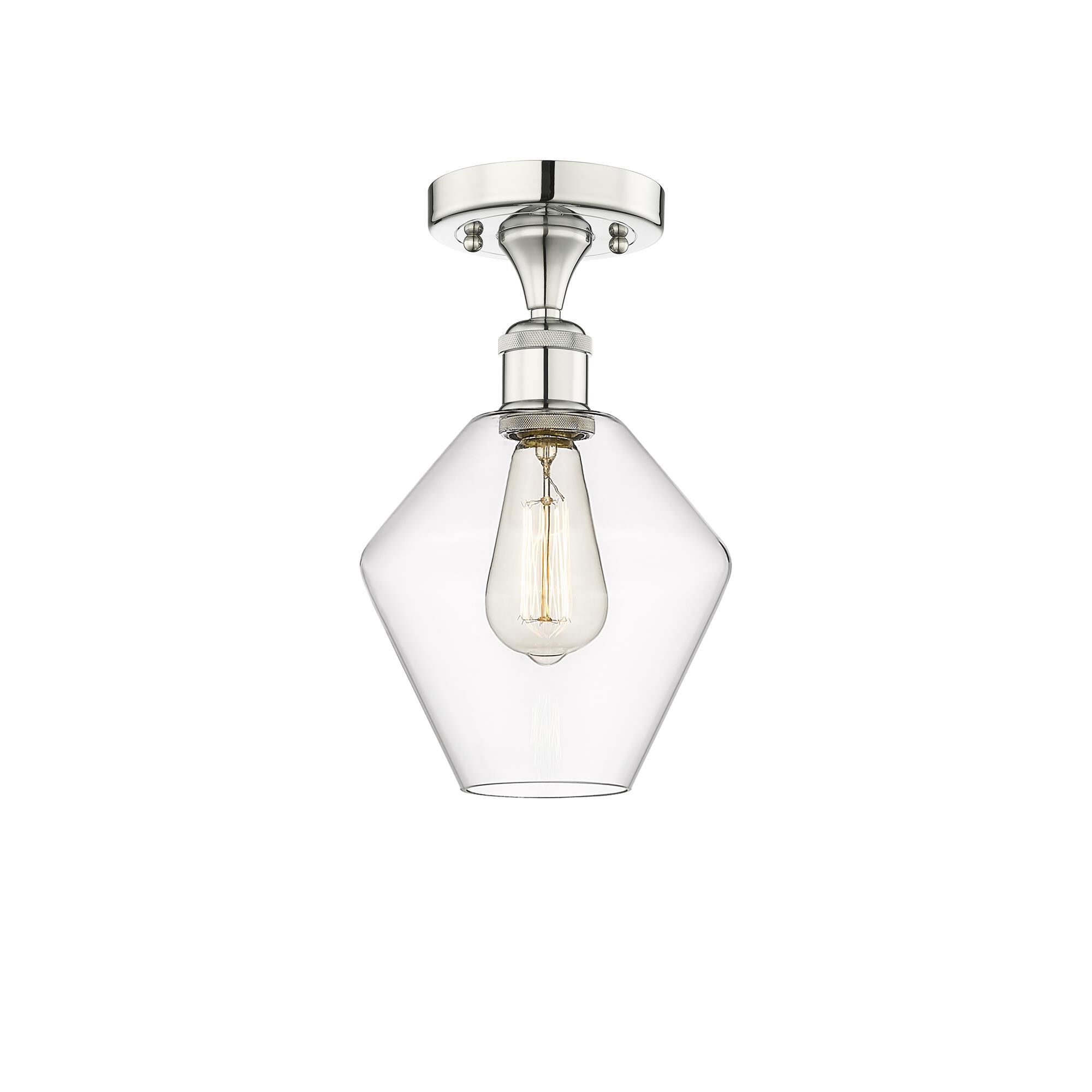 Bruno Marashlian Cindyrella 8 Inch Semi Flush Mount by Innovations Lighting